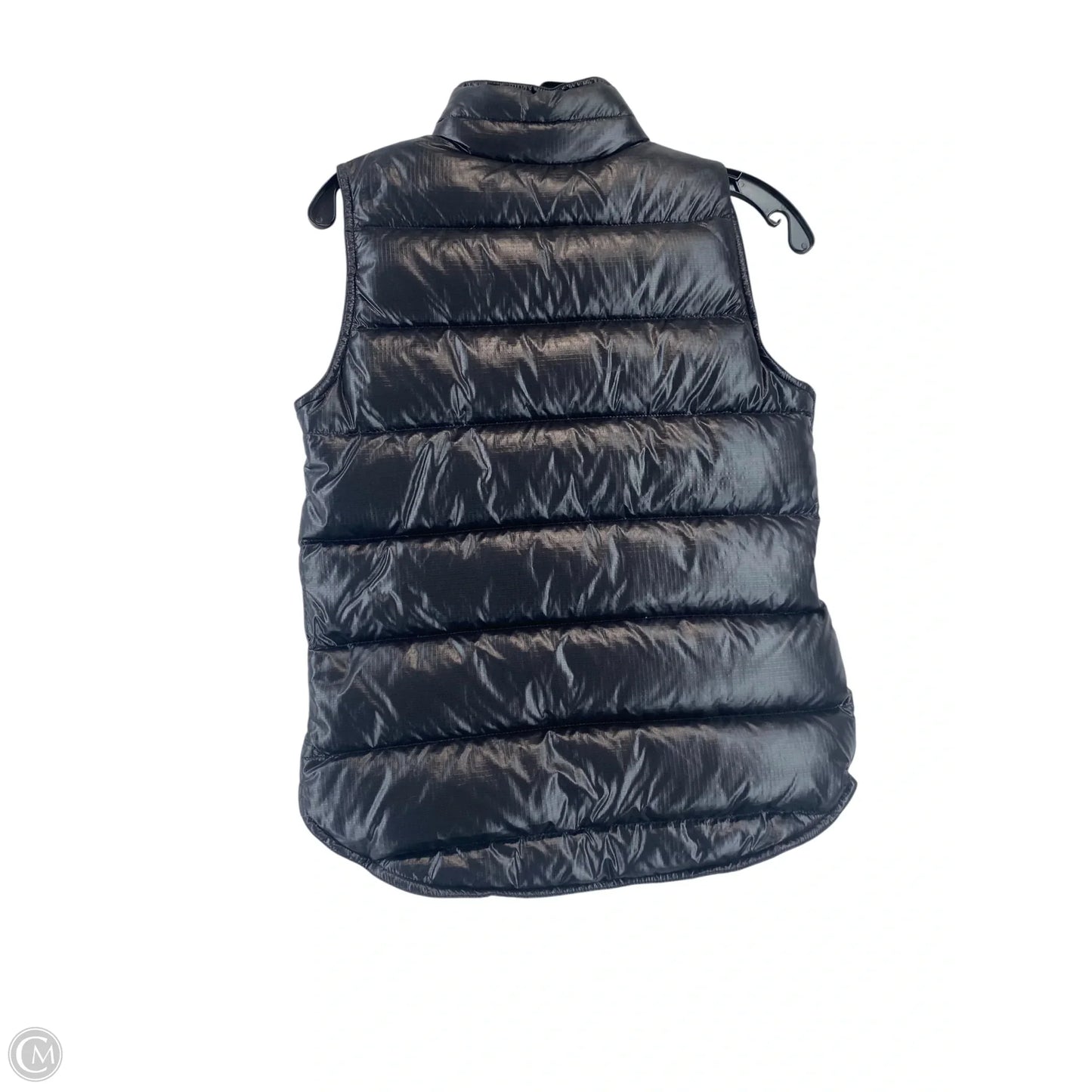 Vest Puffer & Quilted By J. Crew In Black, Size: Xxs
