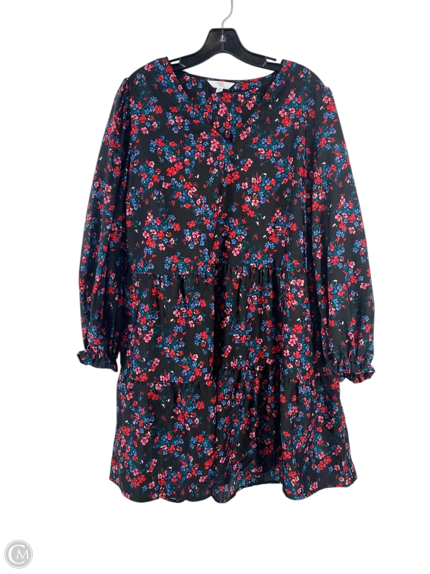 Dress Casual Midi By Time And Tru Size: Xl
