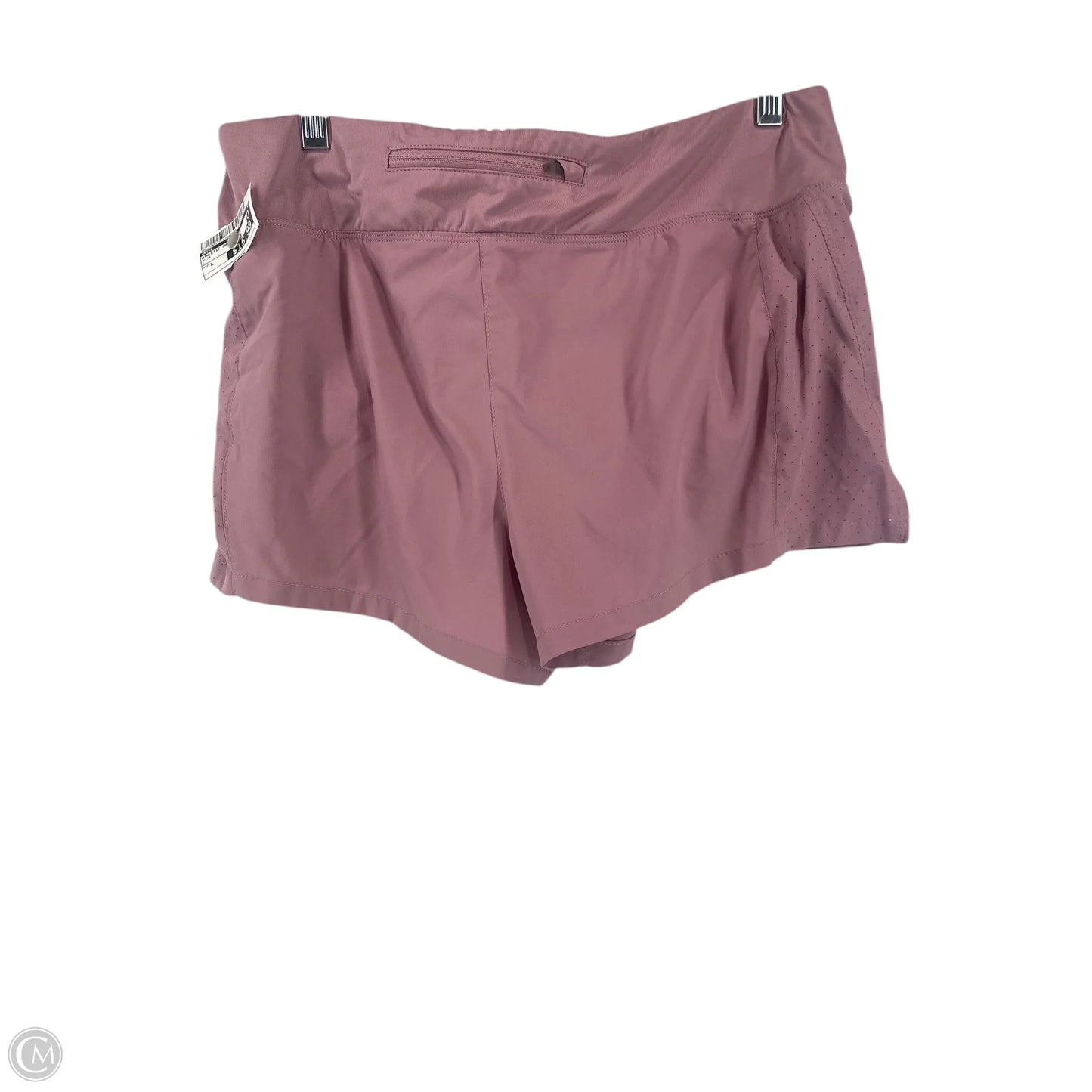 Athletic Shorts By Nike In Pink, Size: L