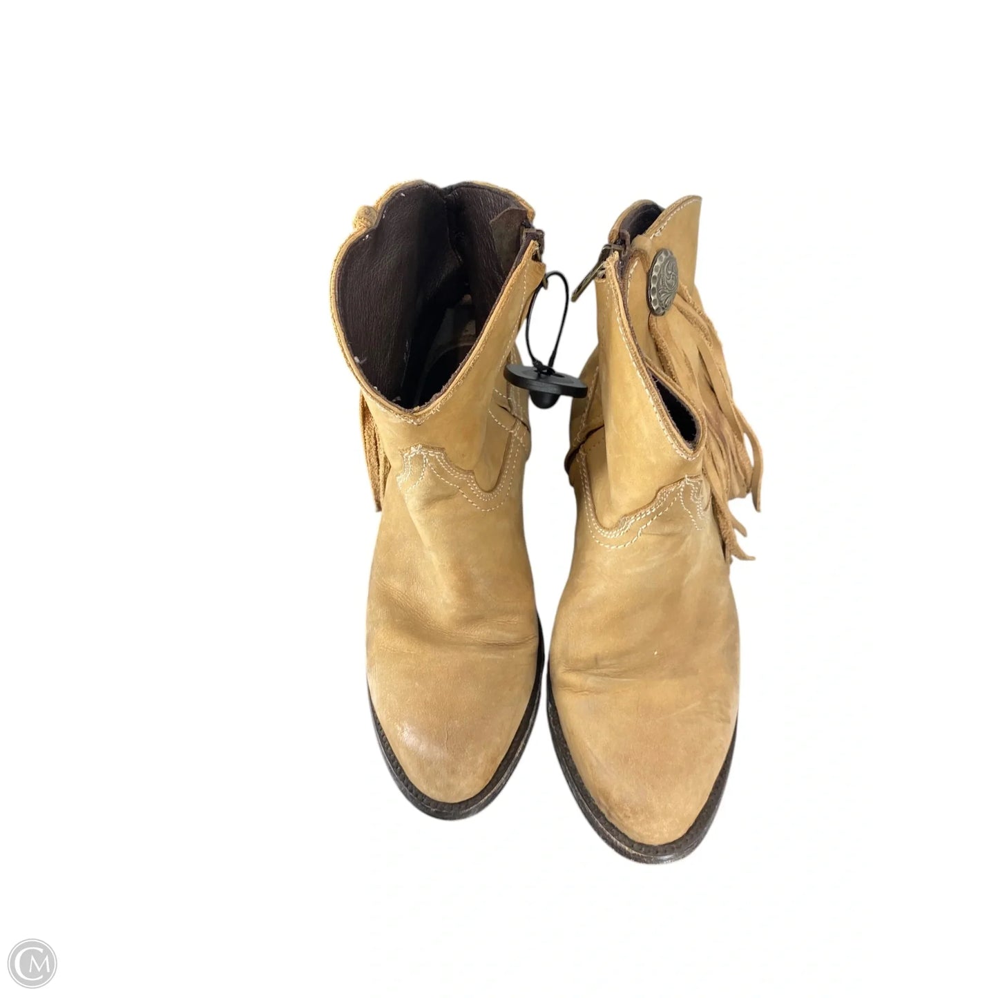 Boots Western By Clothes Mentor In Brown, Size: 8