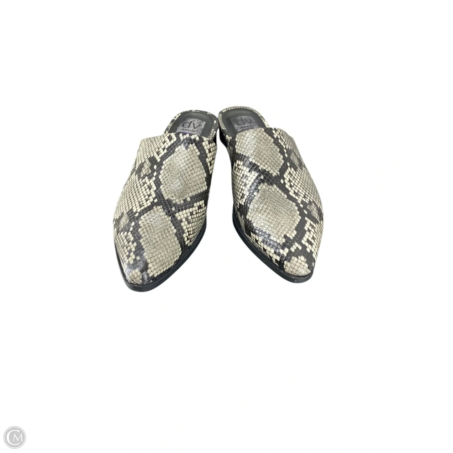Shoes Flats By Dolce Vita In Snakeskin Print, Size: 8.5