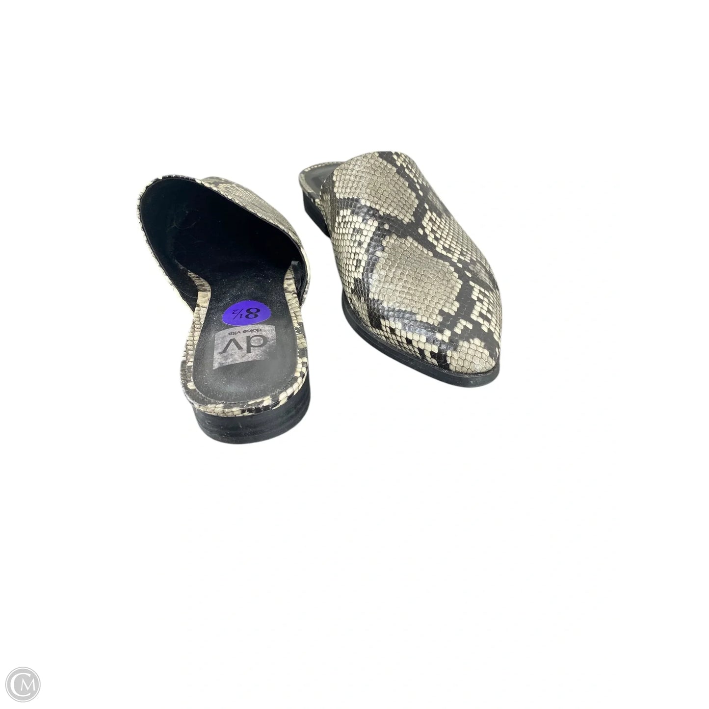Shoes Flats By Dolce Vita In Snakeskin Print, Size: 8.5