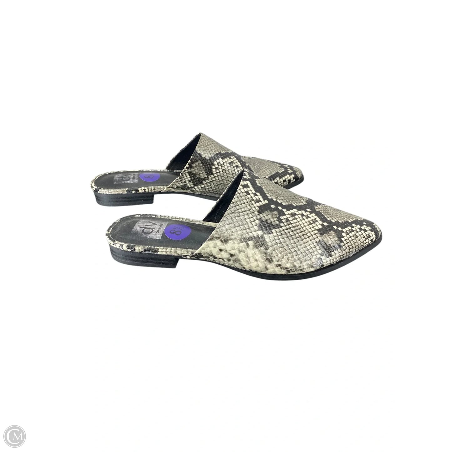 Shoes Flats By Dolce Vita In Snakeskin Print, Size: 8.5