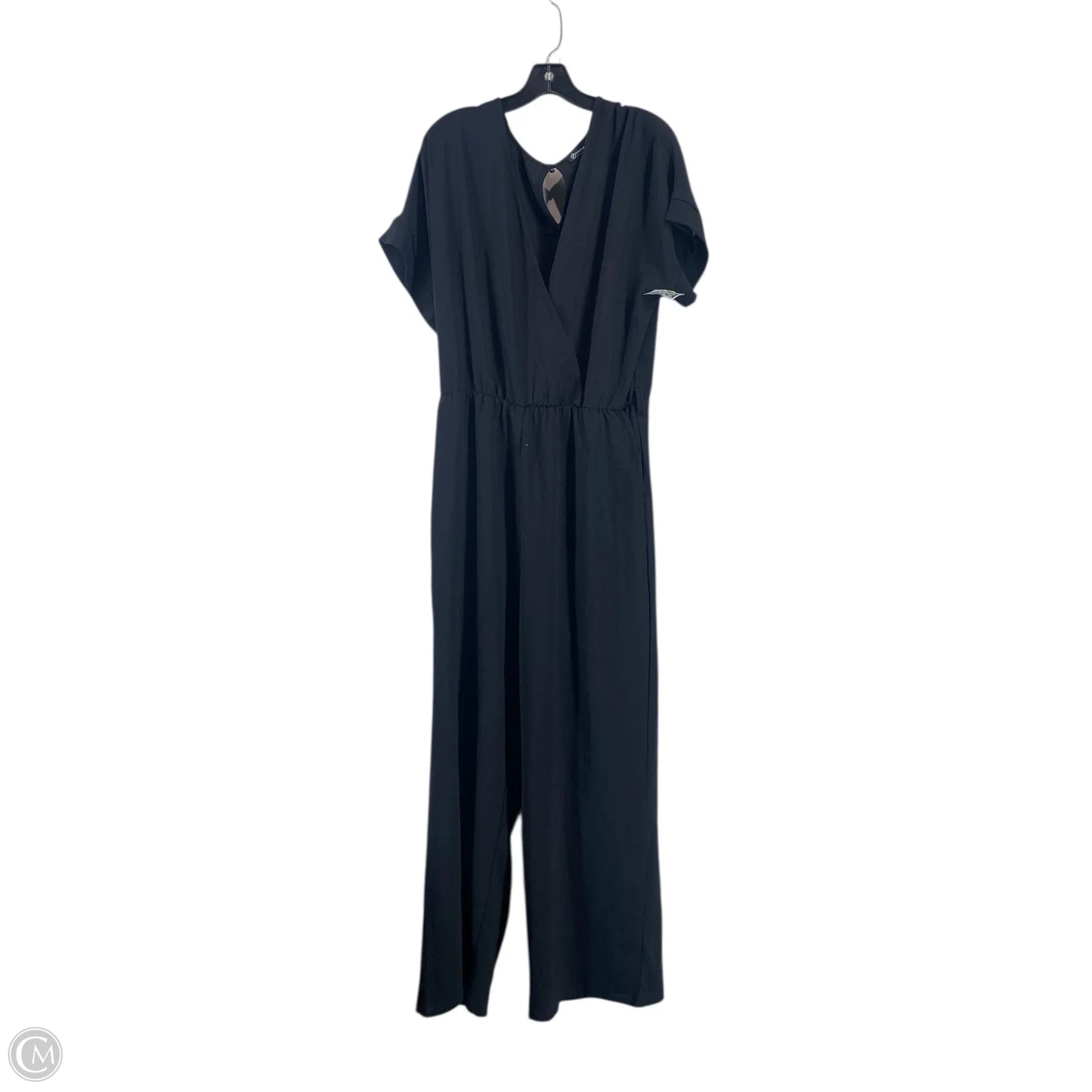 Jumpsuit By Clothes Mentor In Black, Size: Xl