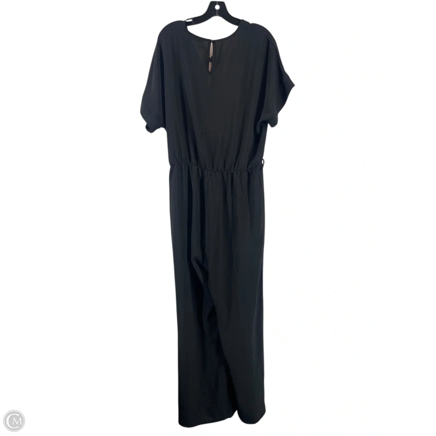 Jumpsuit By Clothes Mentor In Black, Size: Xl