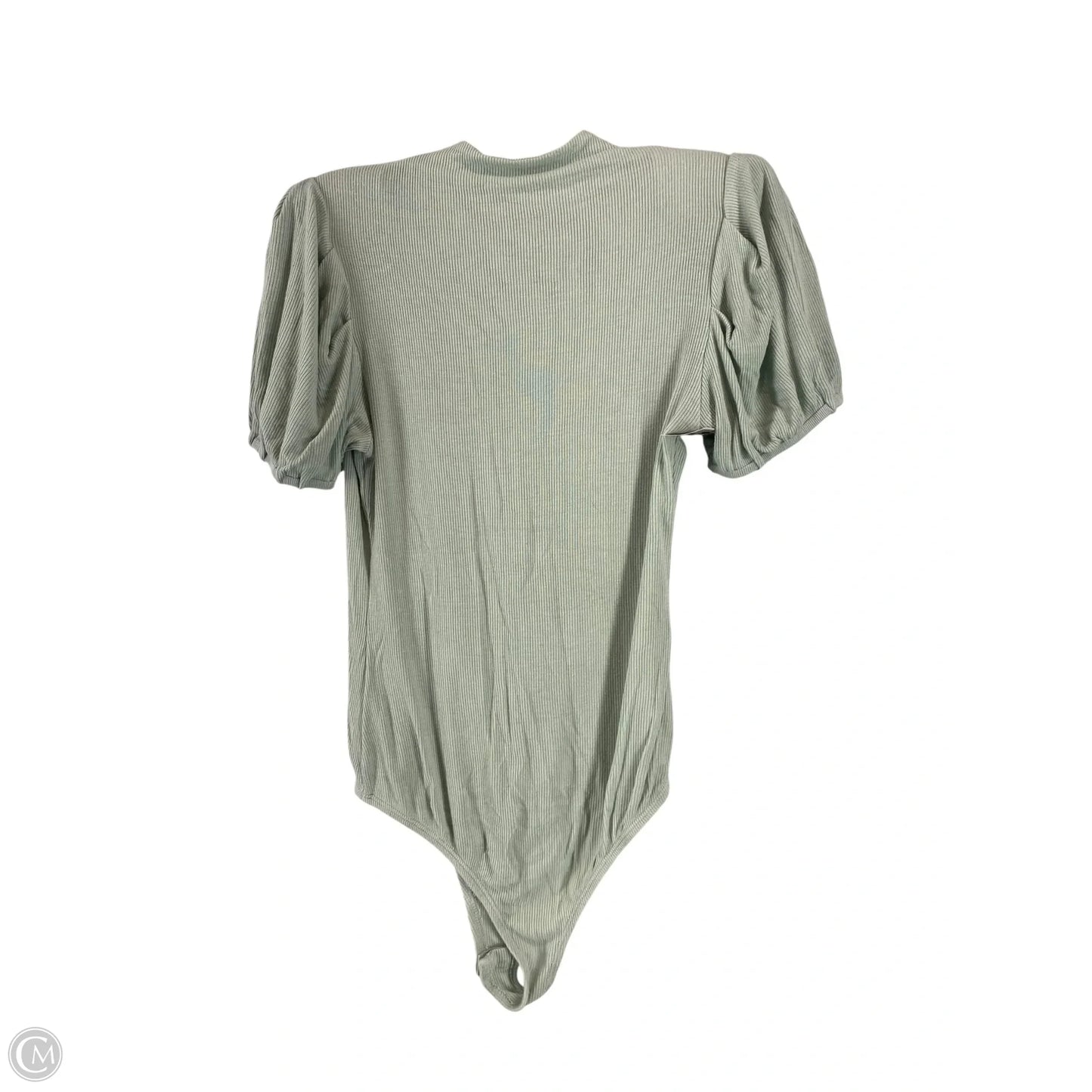 Top Sleeveless By Shinestar In Green, Size: S