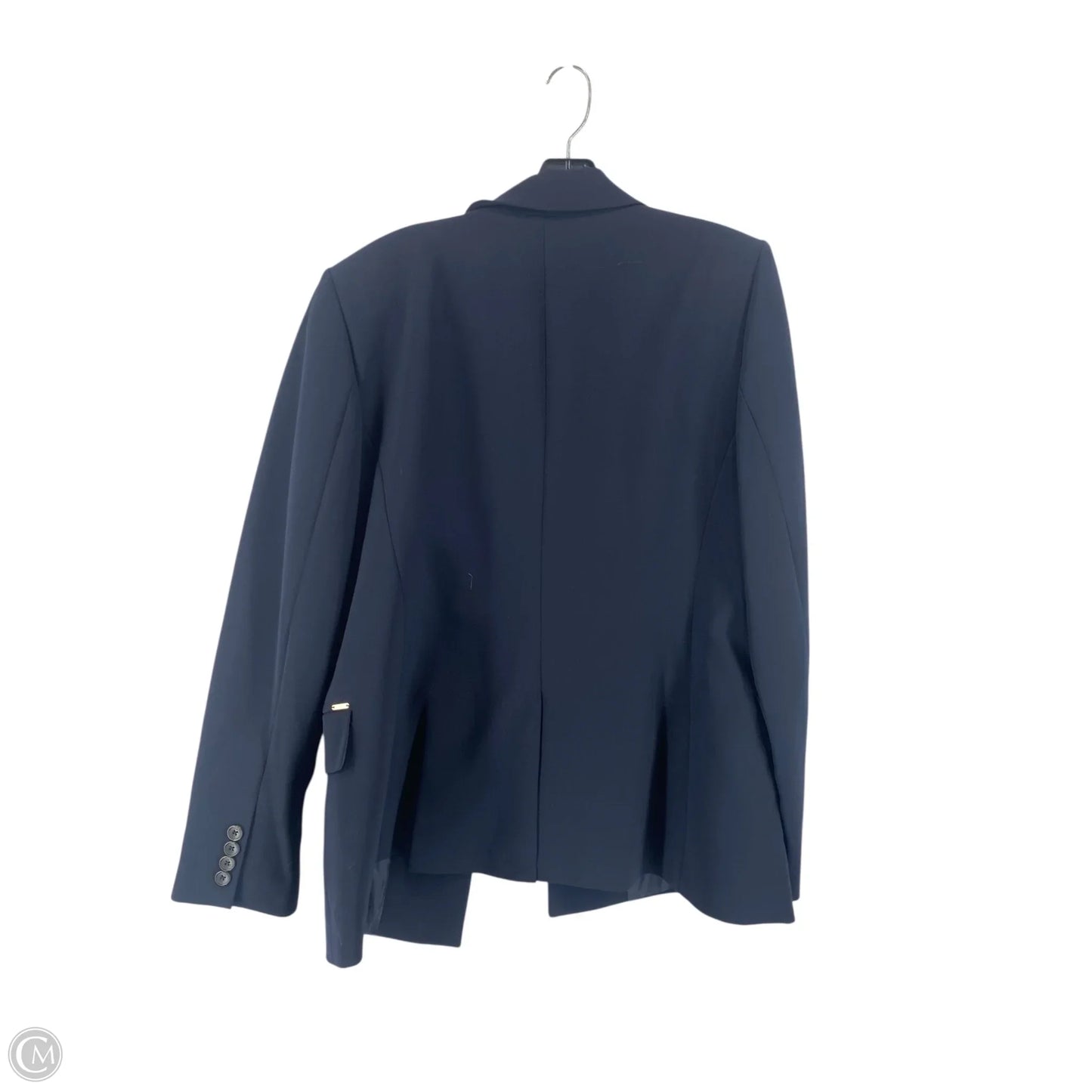 Blazer By Donna Karan In Navy, Size: 14