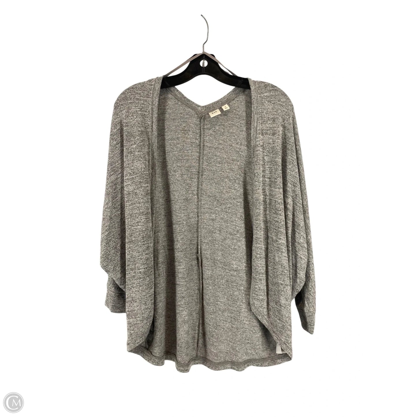 Cardigan By Gap In Grey, Size: Xs