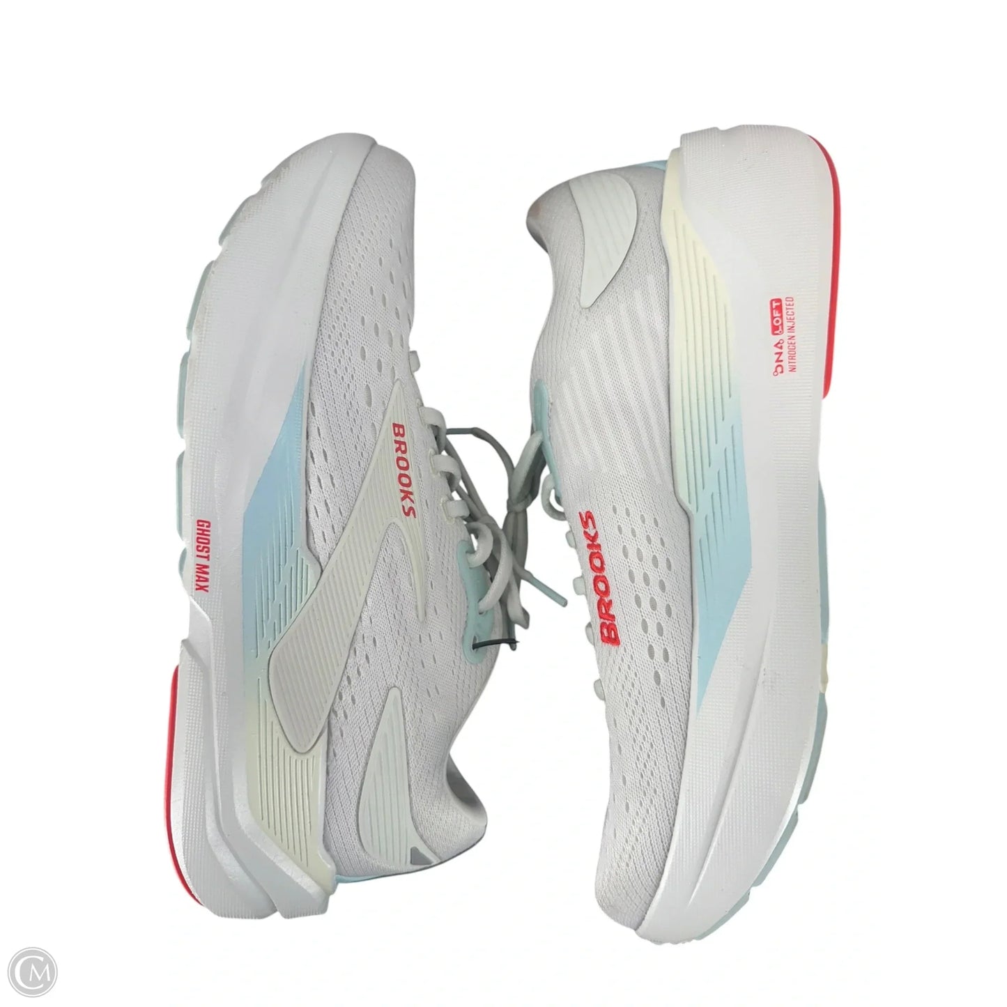 Shoes Athletic By Brooks In Blue, Size: 9