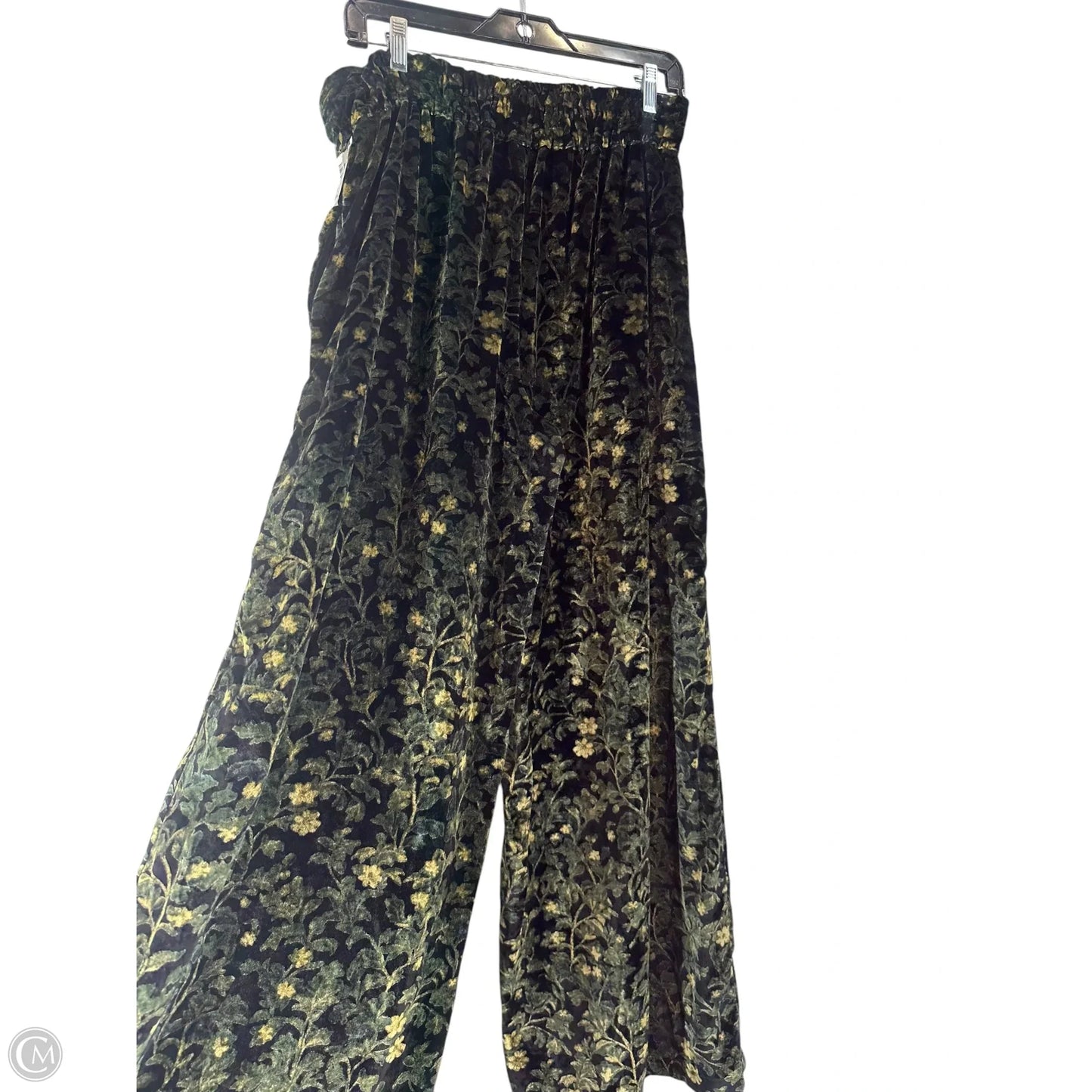 Pants Lounge By Anthropologie In Green, Size: M