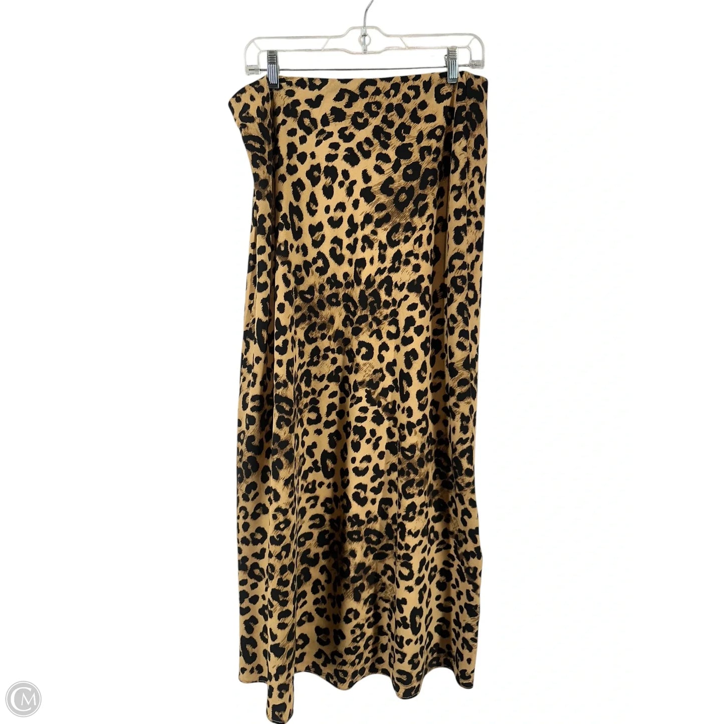Skirt Maxi By Le Lis In Animal Print, Size: L