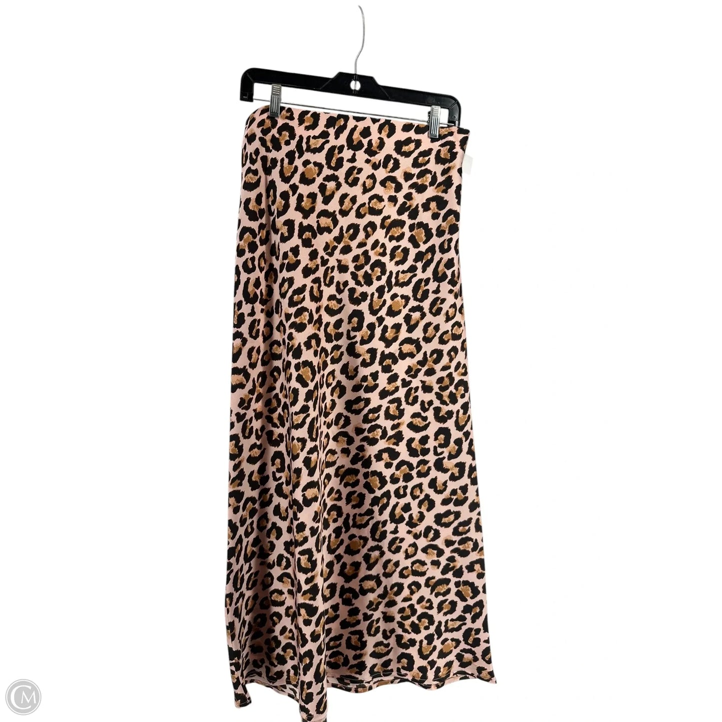 Skirt Maxi By Glam In Animal Print, Size: L