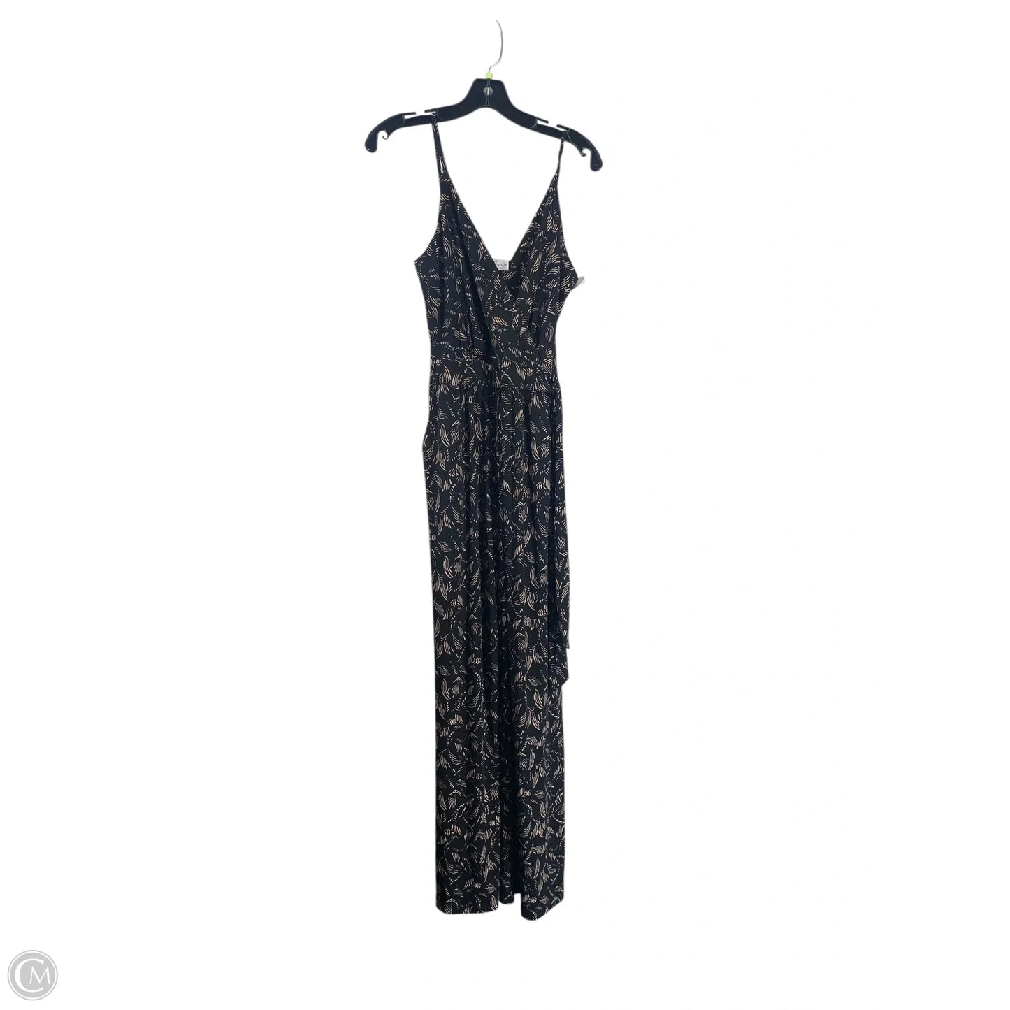 Romper By Kaleigh In Black, Size: M