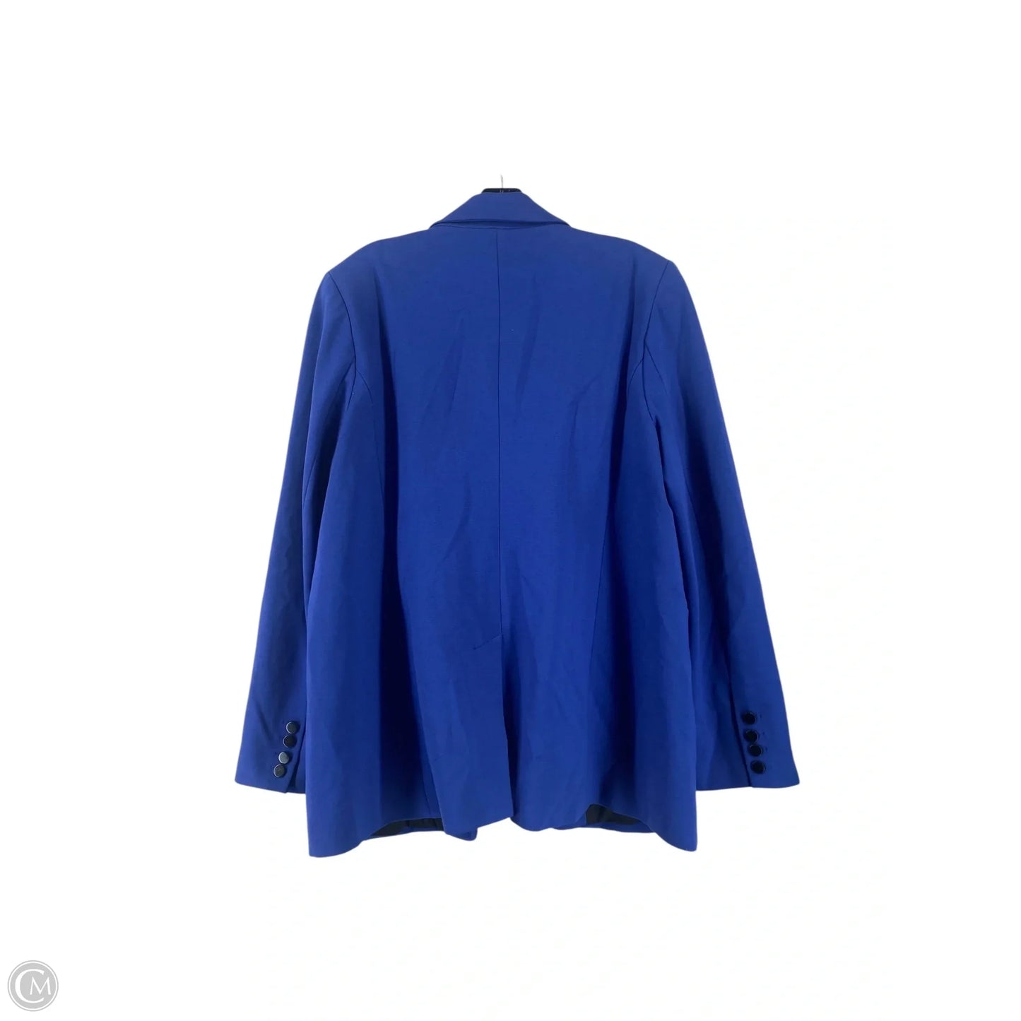 Blazer By Rachel Zoe In Blue, Size: Xl
