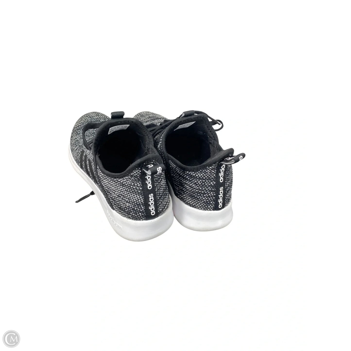 Shoes Athletic By Adidas In Grey, Size: 7