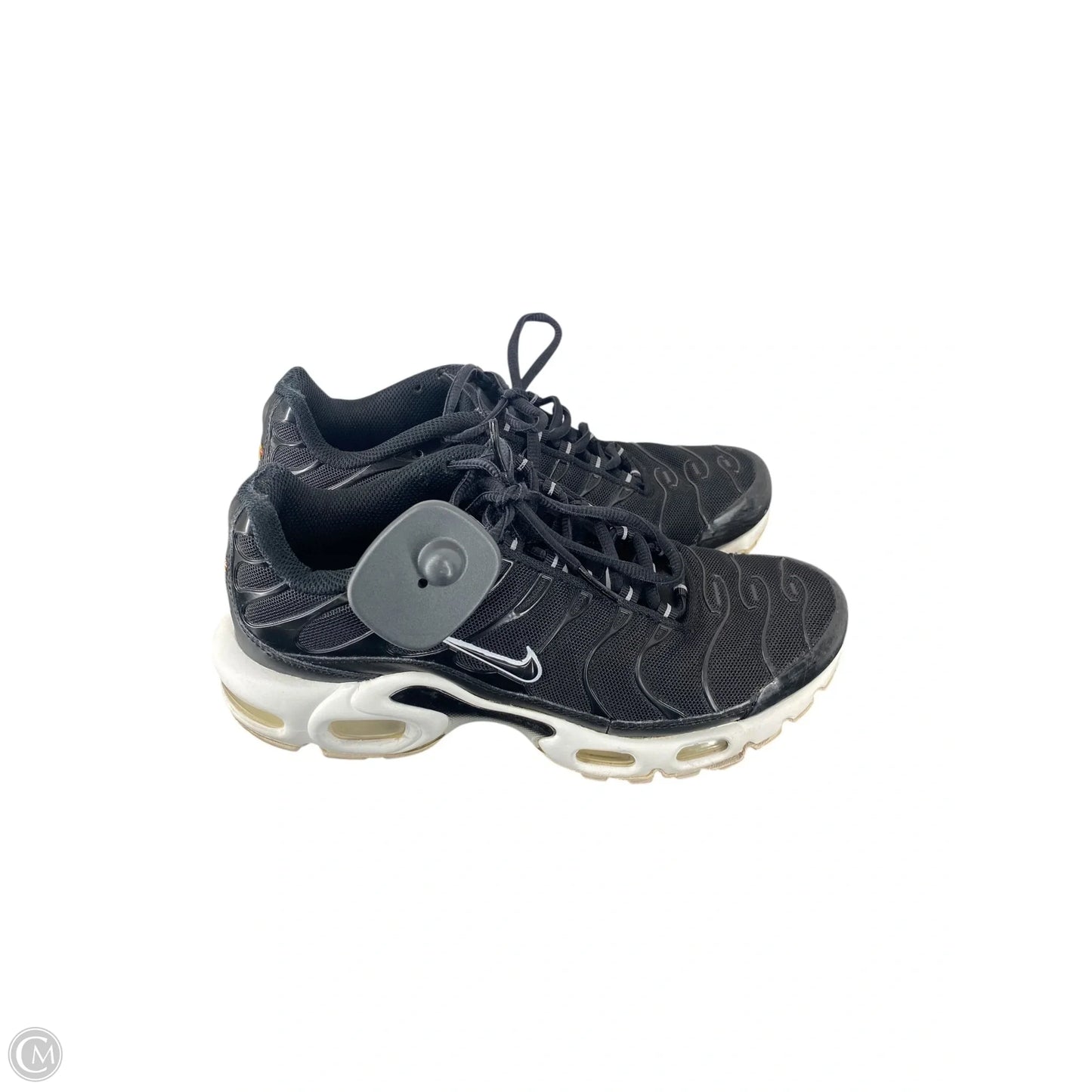 Shoes Athletic By Nike In Black, Size: 7