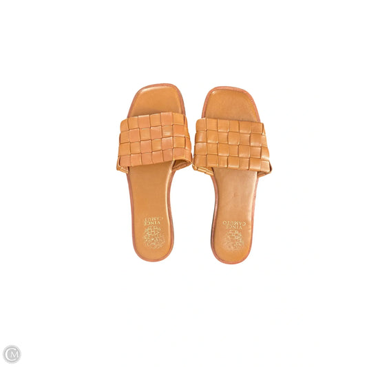 Shoes Flats By Vince Camuto In Brown, Size: 8.5