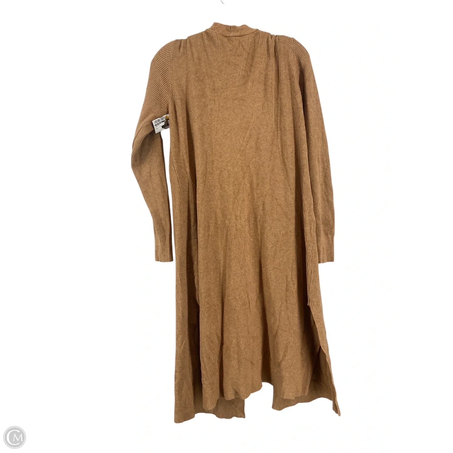 Cardigan By Time And Tru In Tan, Size: L