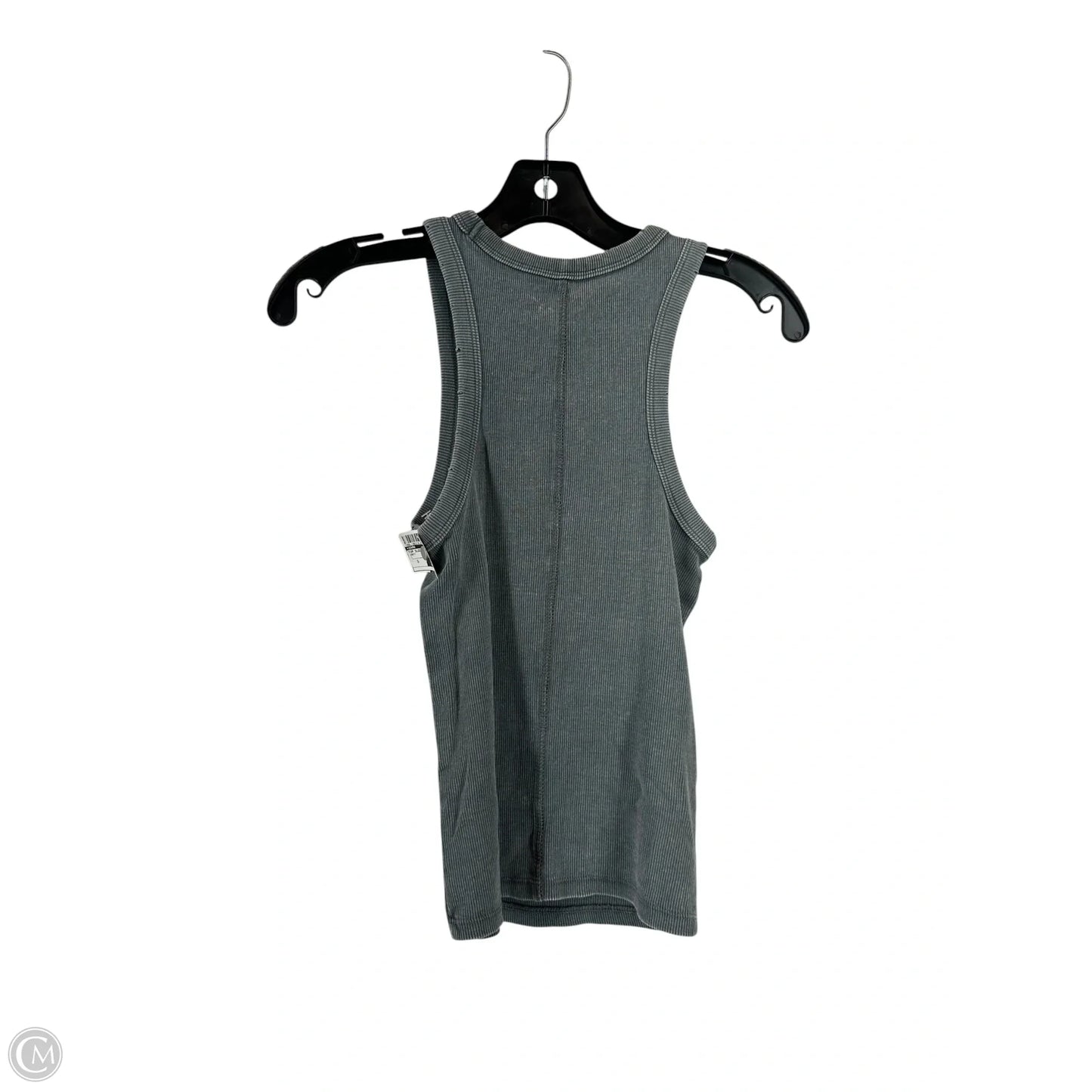 Top Sleeveless By Zara In Grey, Size: S