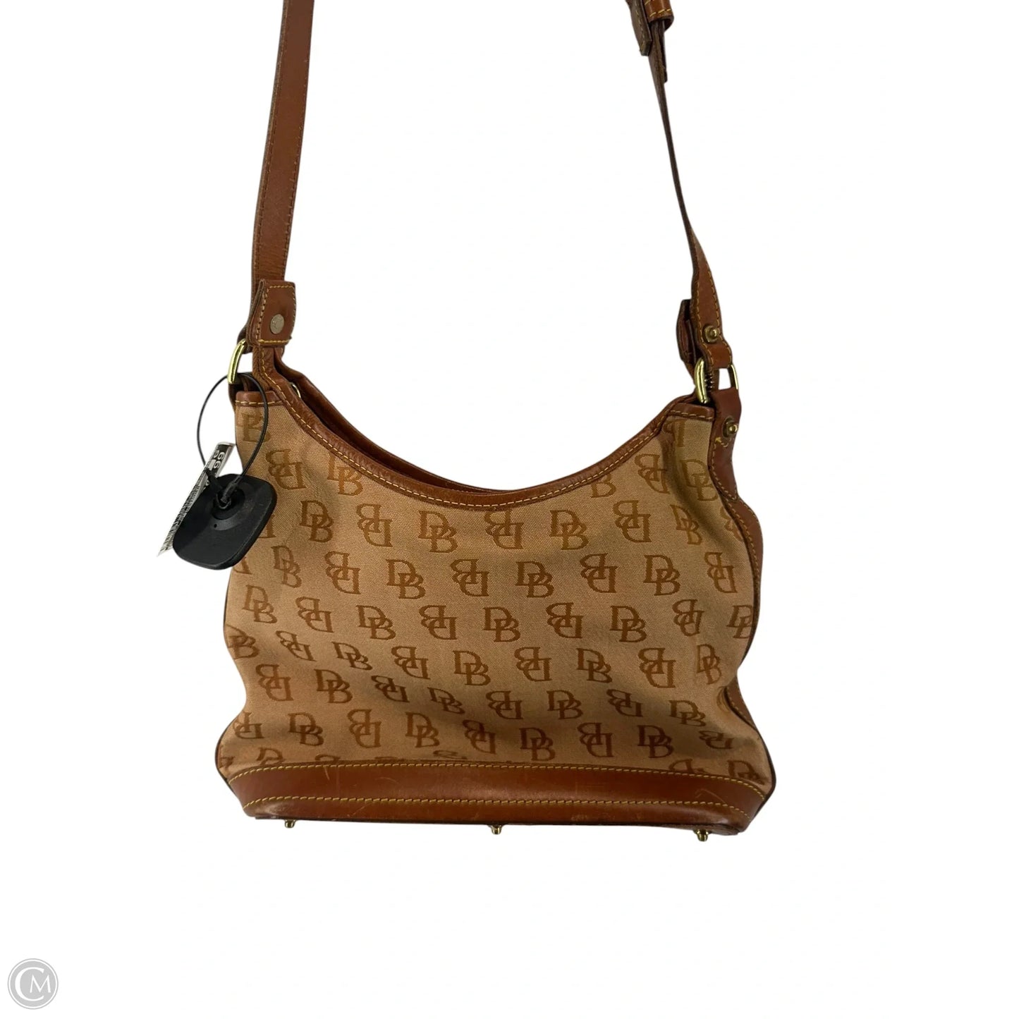 Crossbody Designer By Dooney And Bourke, Size: Medium