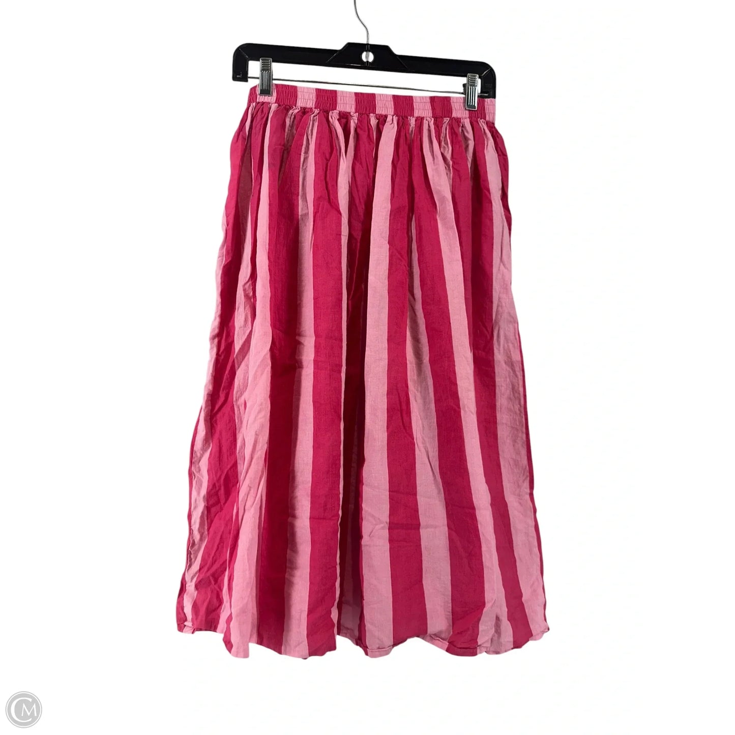 Skirt Midi By Clothes Mentor In Pink, Size: M
