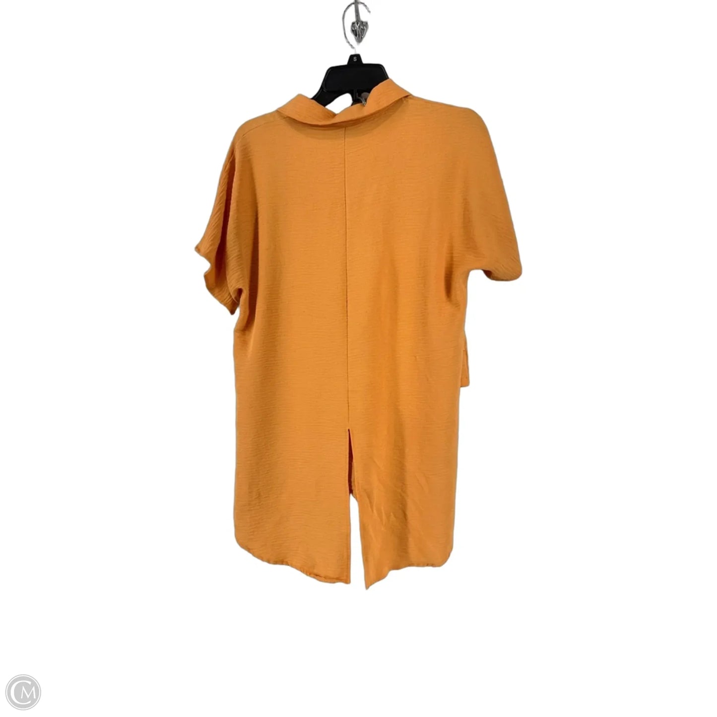 Skirt Set 2pc By Clothes Mentor In Orange, Size: S