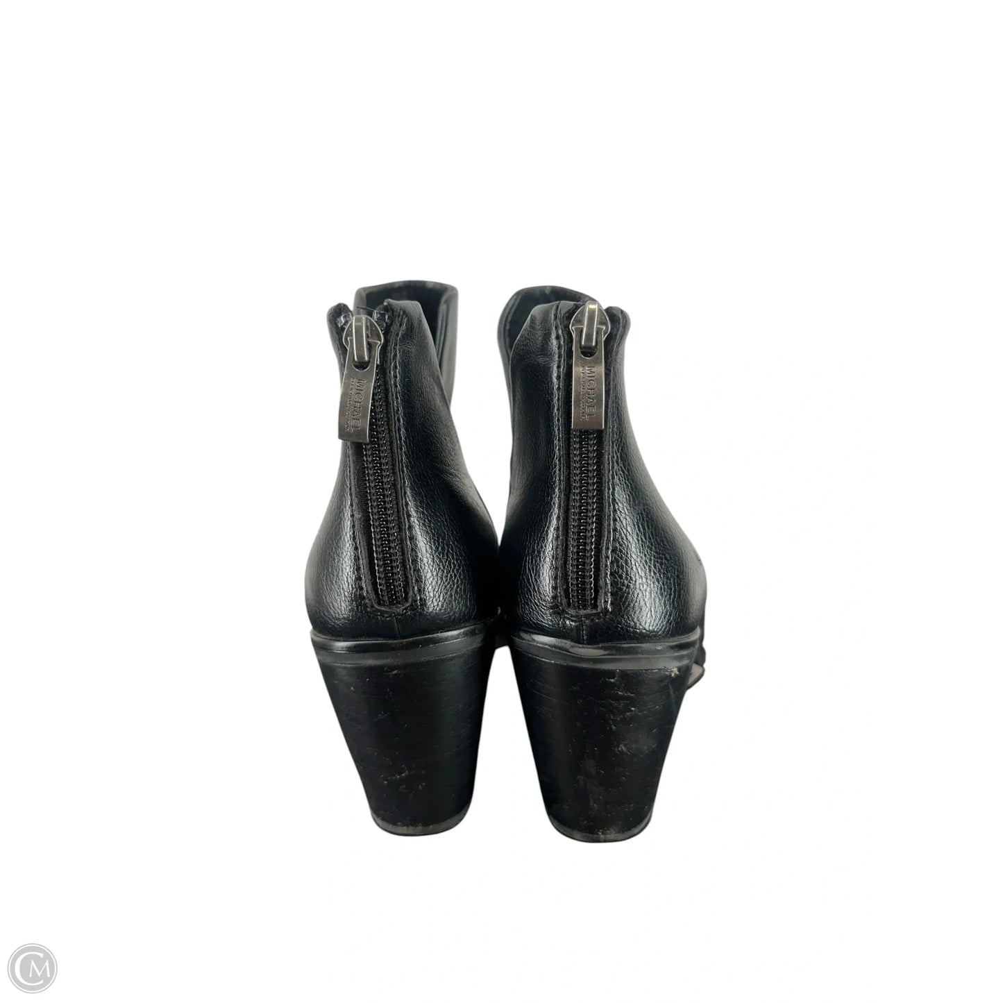 Boots Ankle Heels By Michael Shannon In Black, Size: 9.5