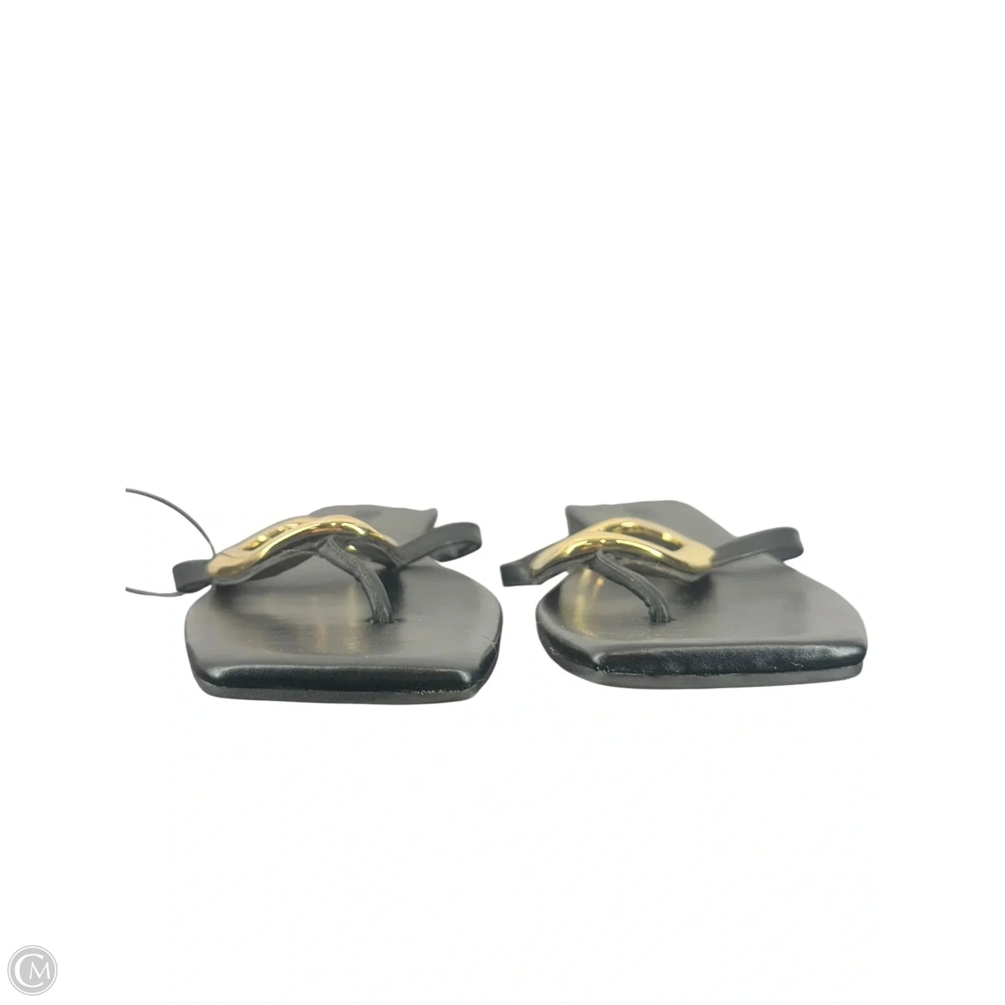 Sandals Flats By Inc In Black, Size: 8.5