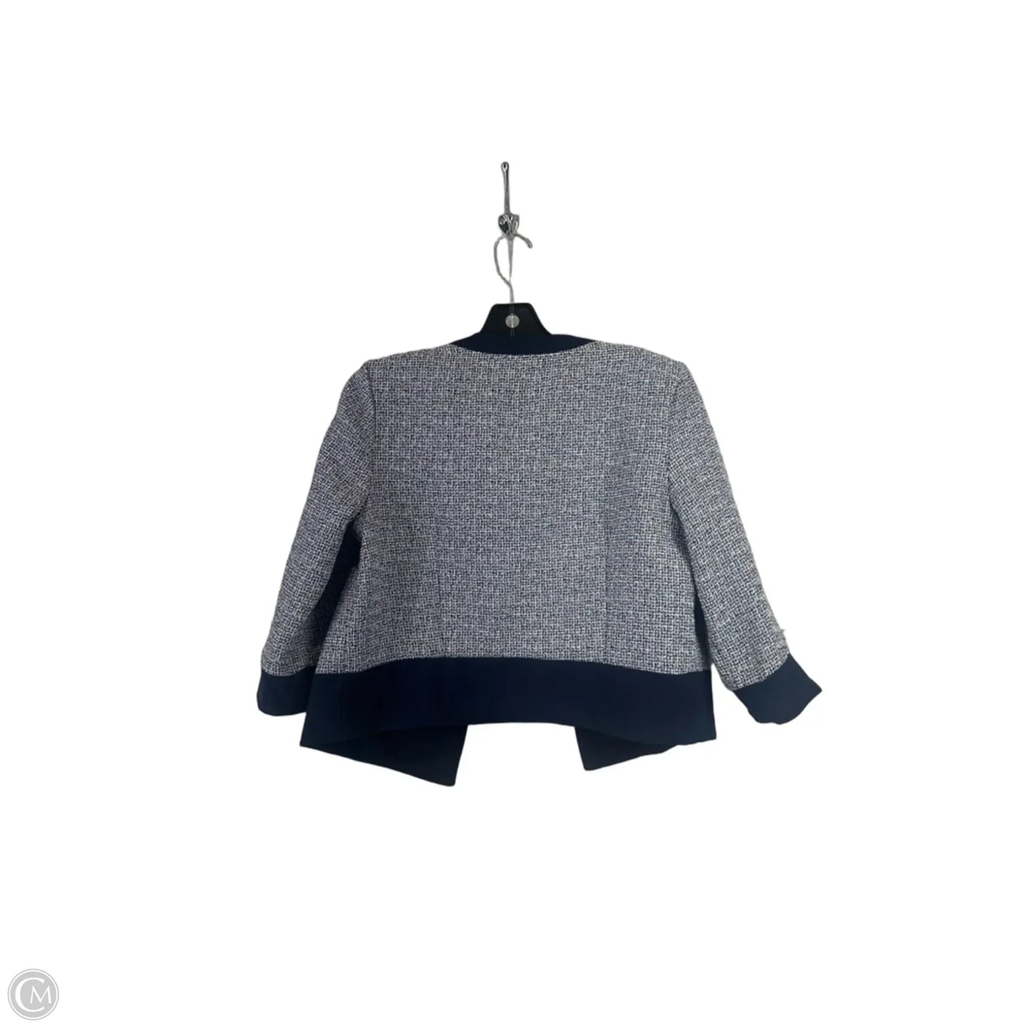 Blazer By Studio 1 In Blue, Size: 10