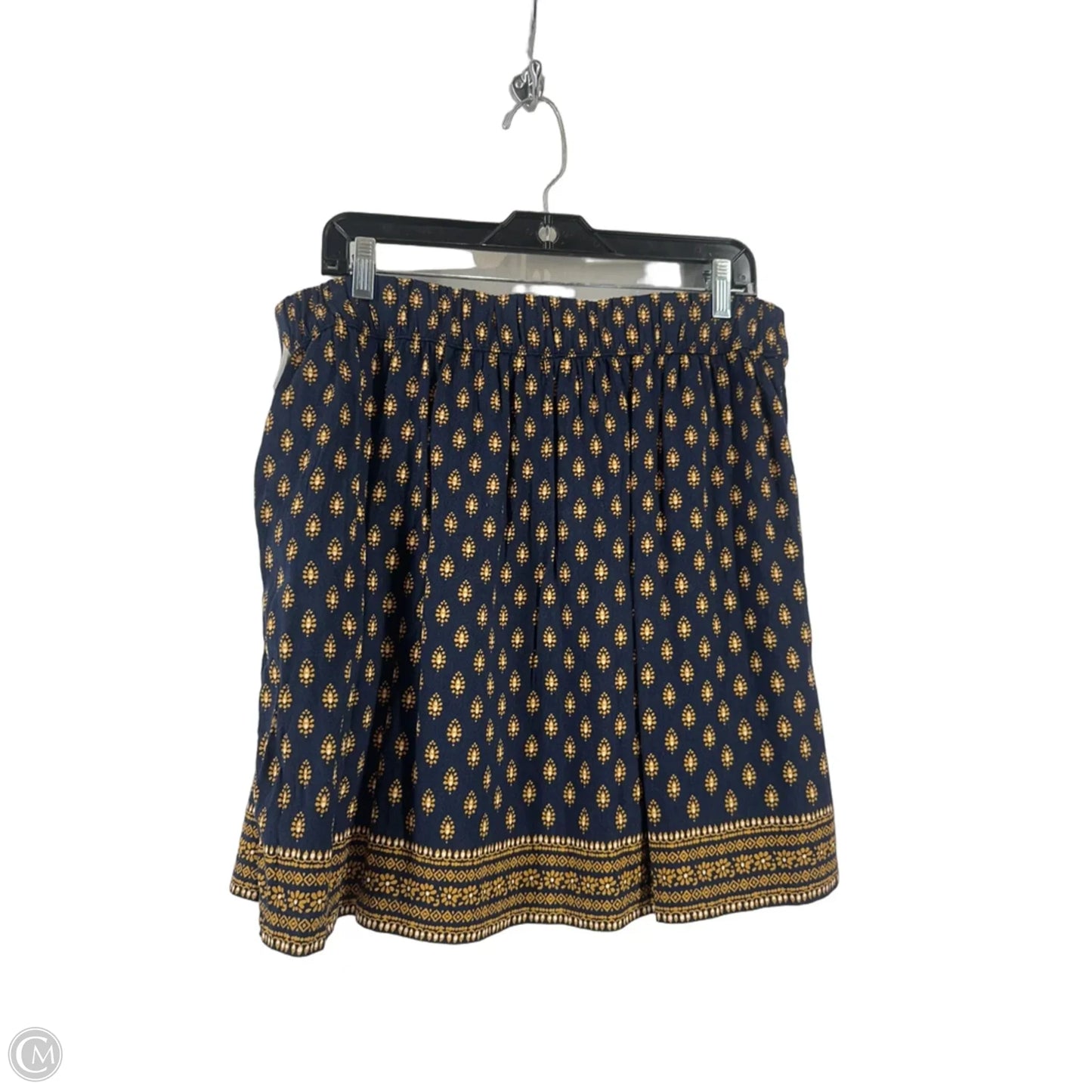 Skirt Midi By Gap In Navy, Size: M