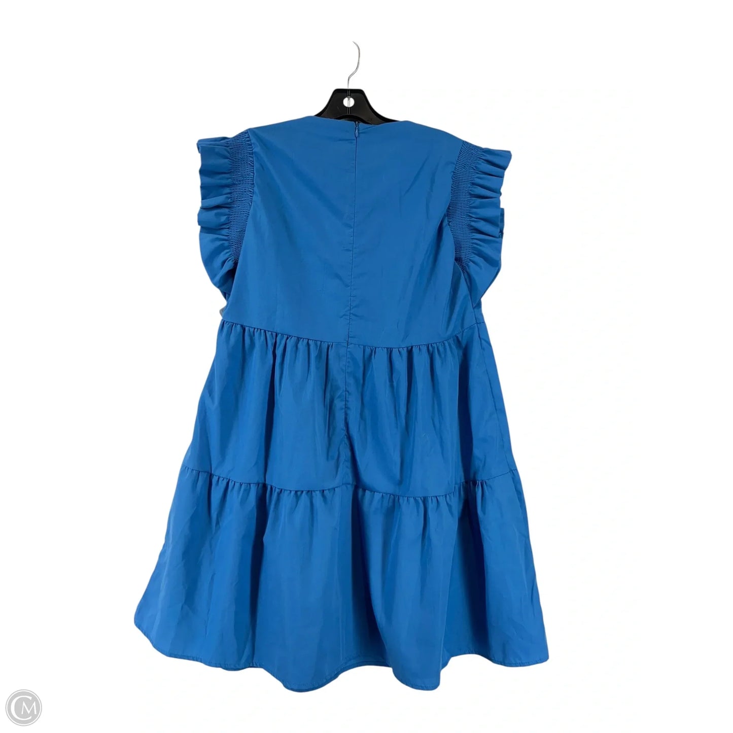 Dress Party Midi By Shein In Blue, Size: L