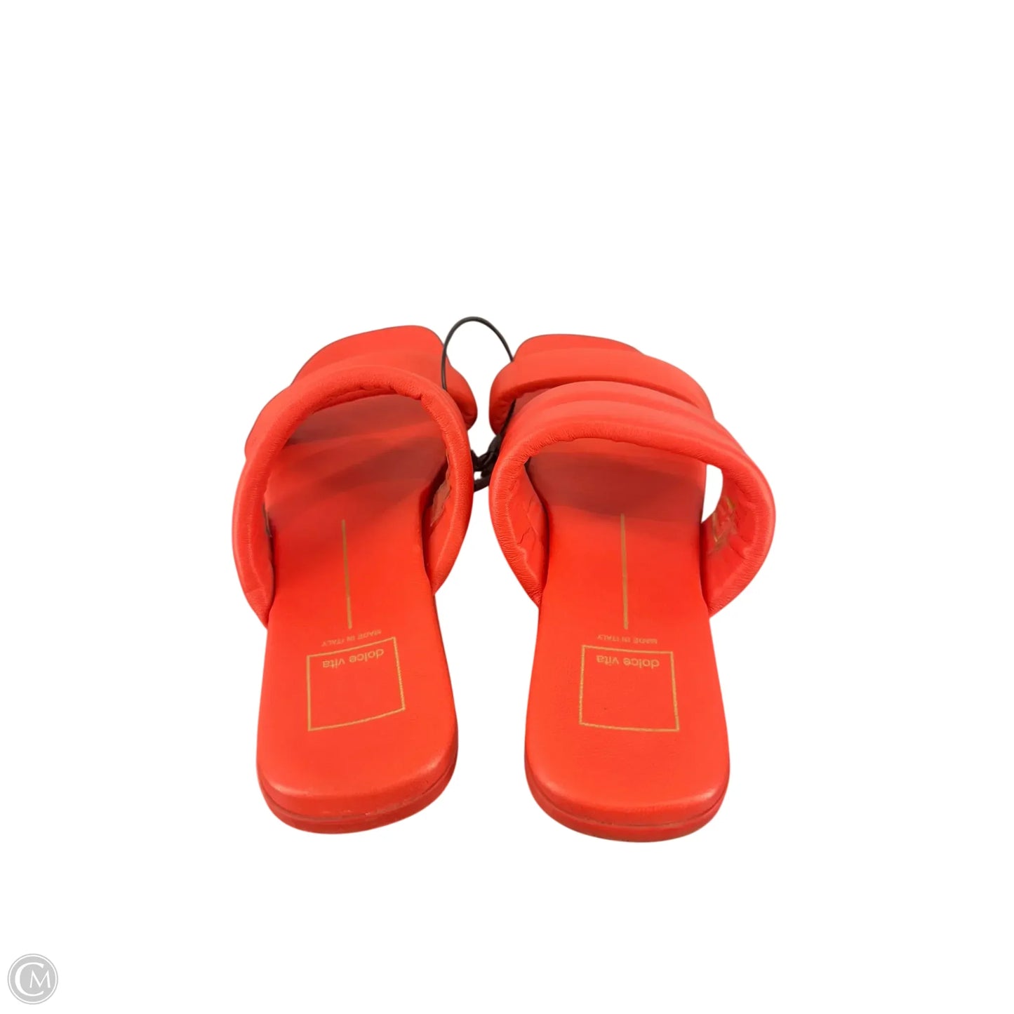 Sandals Flats By Dolce Vita In Red, Size: 8