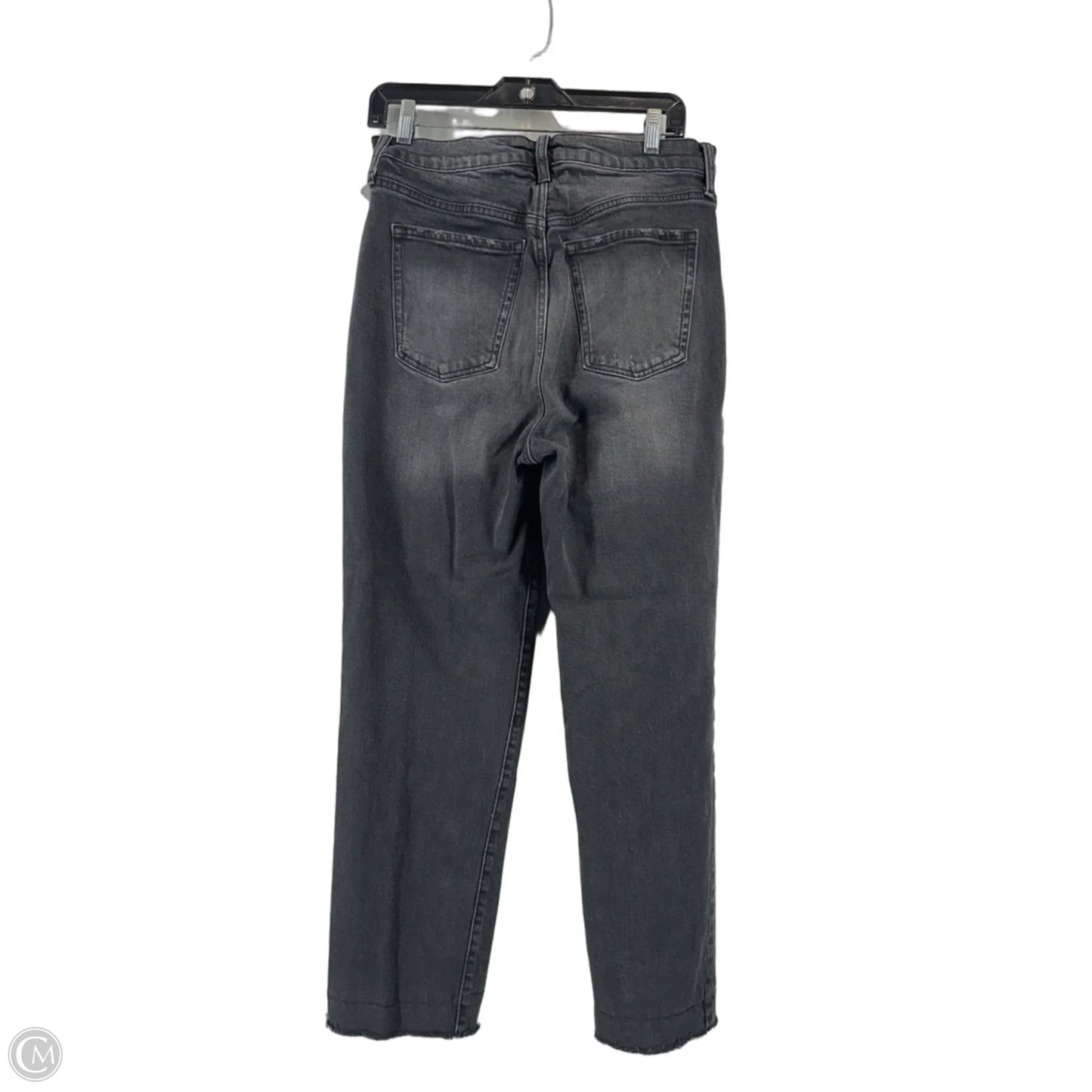 Jeans Straight By Old Navy In Black, Size: 10