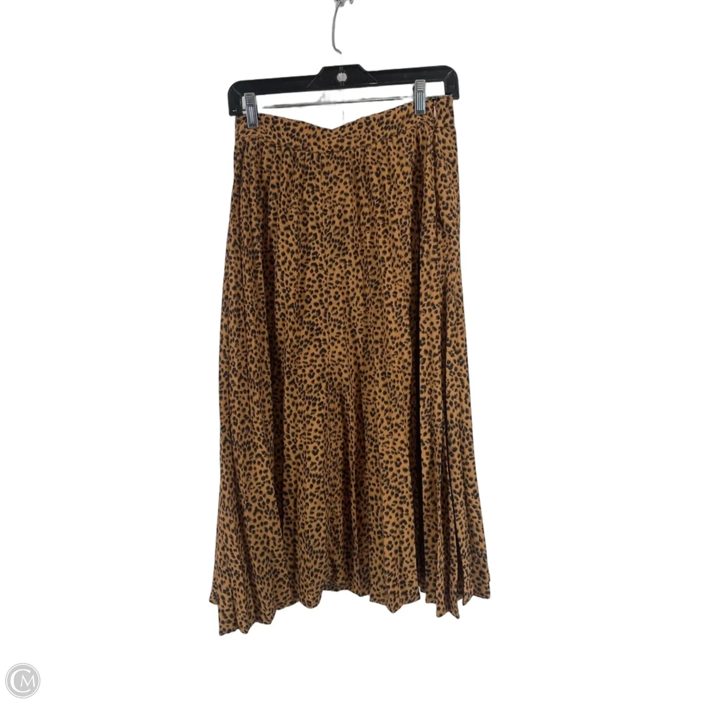 Skirt Maxi By Shein In Animal Print, Size: S