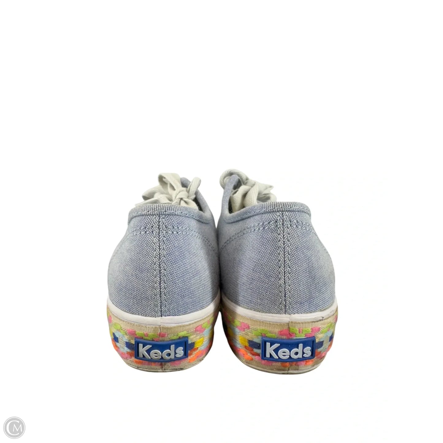 Shoes Flats By Keds In Blue, Size: 7.5