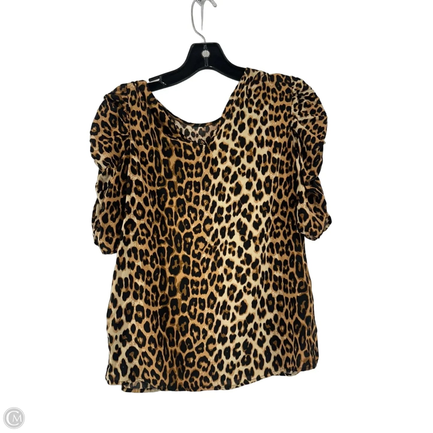 Top Sleeveless By Express In Blue & White, Size: Xs