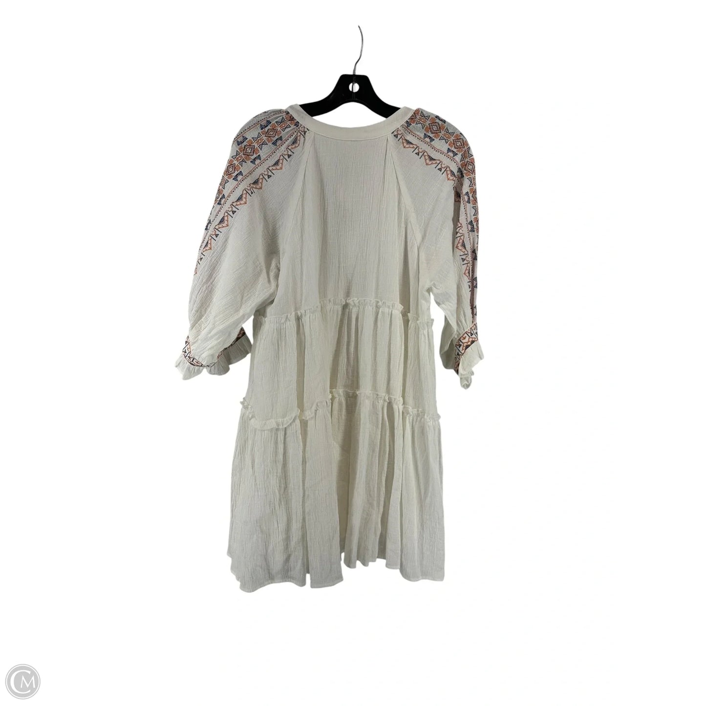 Dress Casual Short By En Creme In White, Size: M