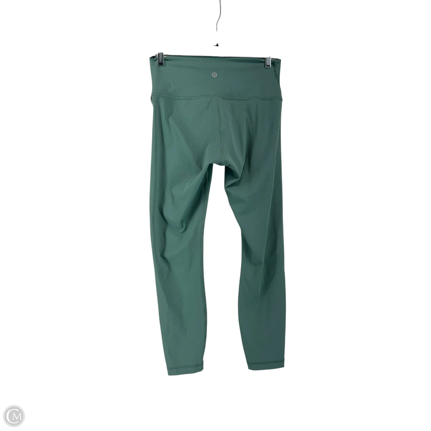 Athletic Leggings By Lululemon In Green, Size: 8
