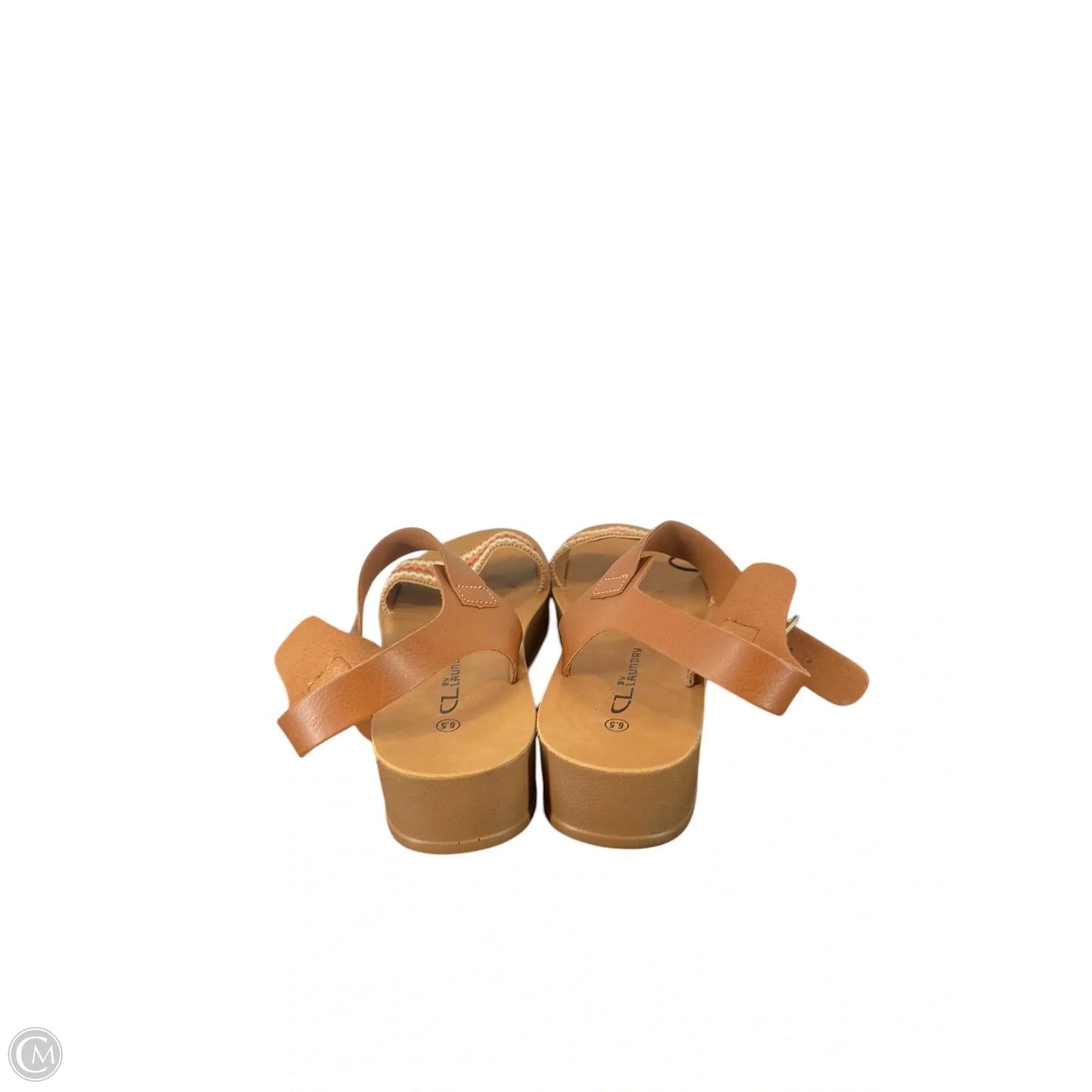 Sandals Flats By Cl By Chinese Laundry In Brown, Size: 6.5
