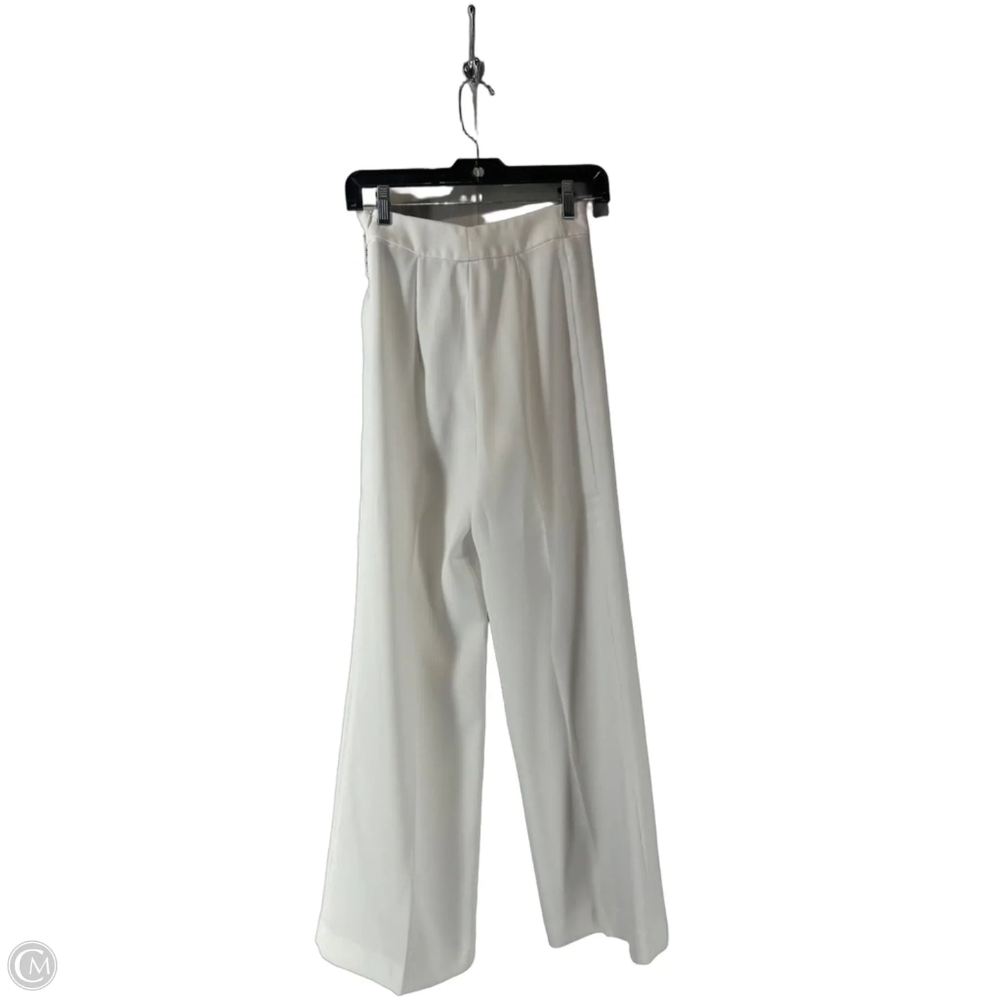 Pants Dress By Zara In White, Size: Xs