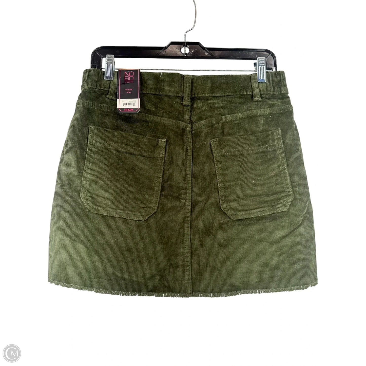 Skirt Mini & Short By No Boundaries In Green, Size: M