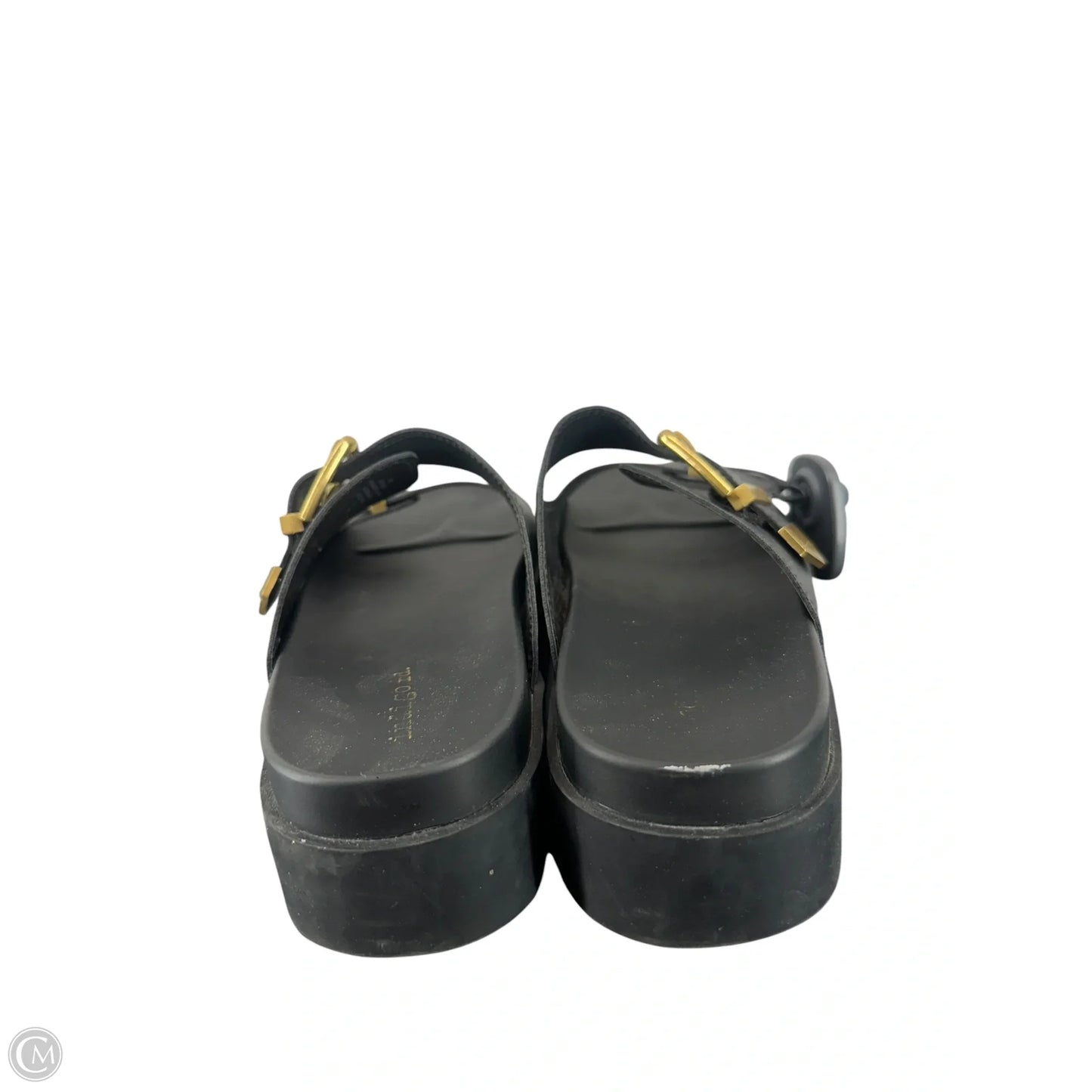 Sandals Flats By Indigo Rd In Black, Size: 7
