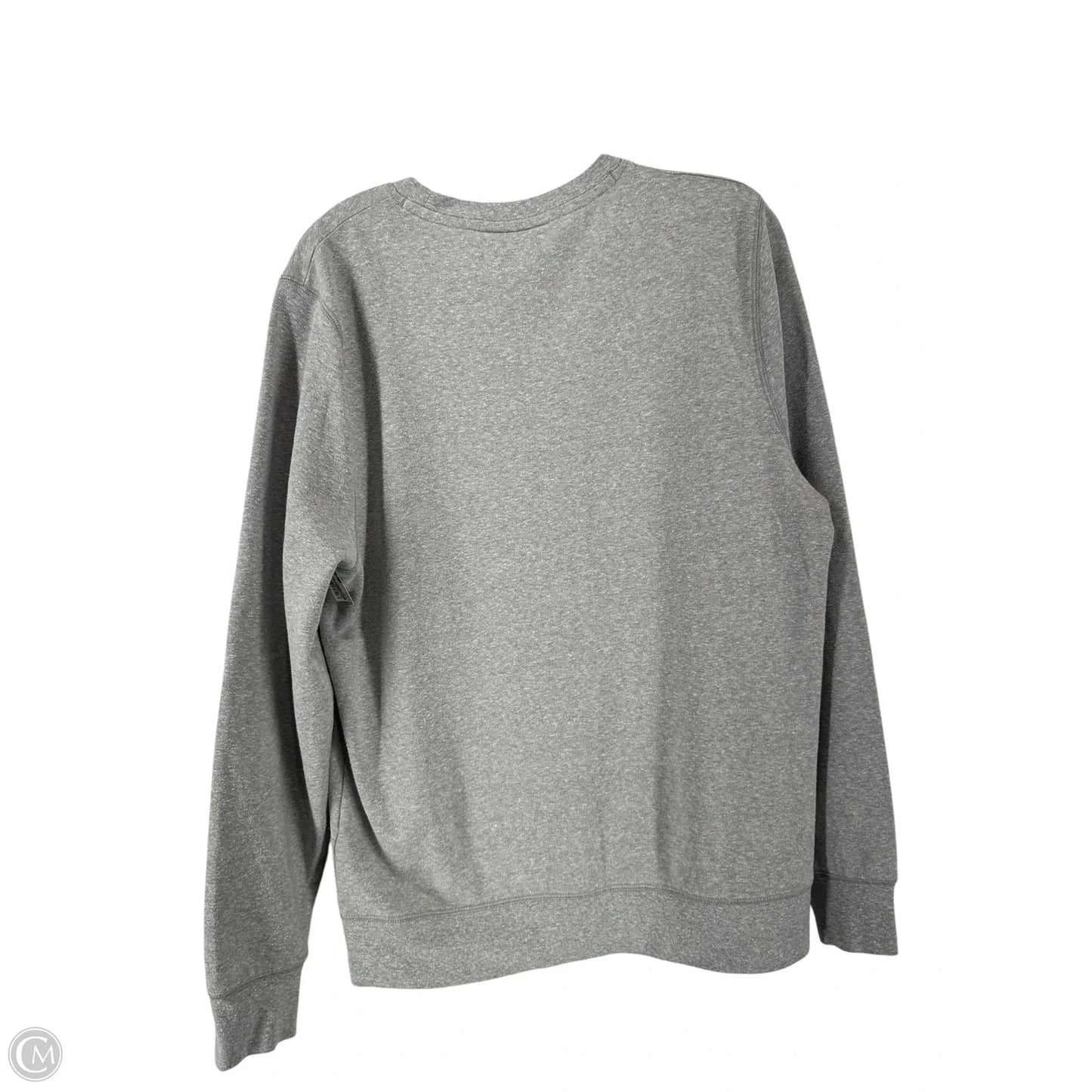 Sweatshirt Collar By Under Armour In Grey, Size: M