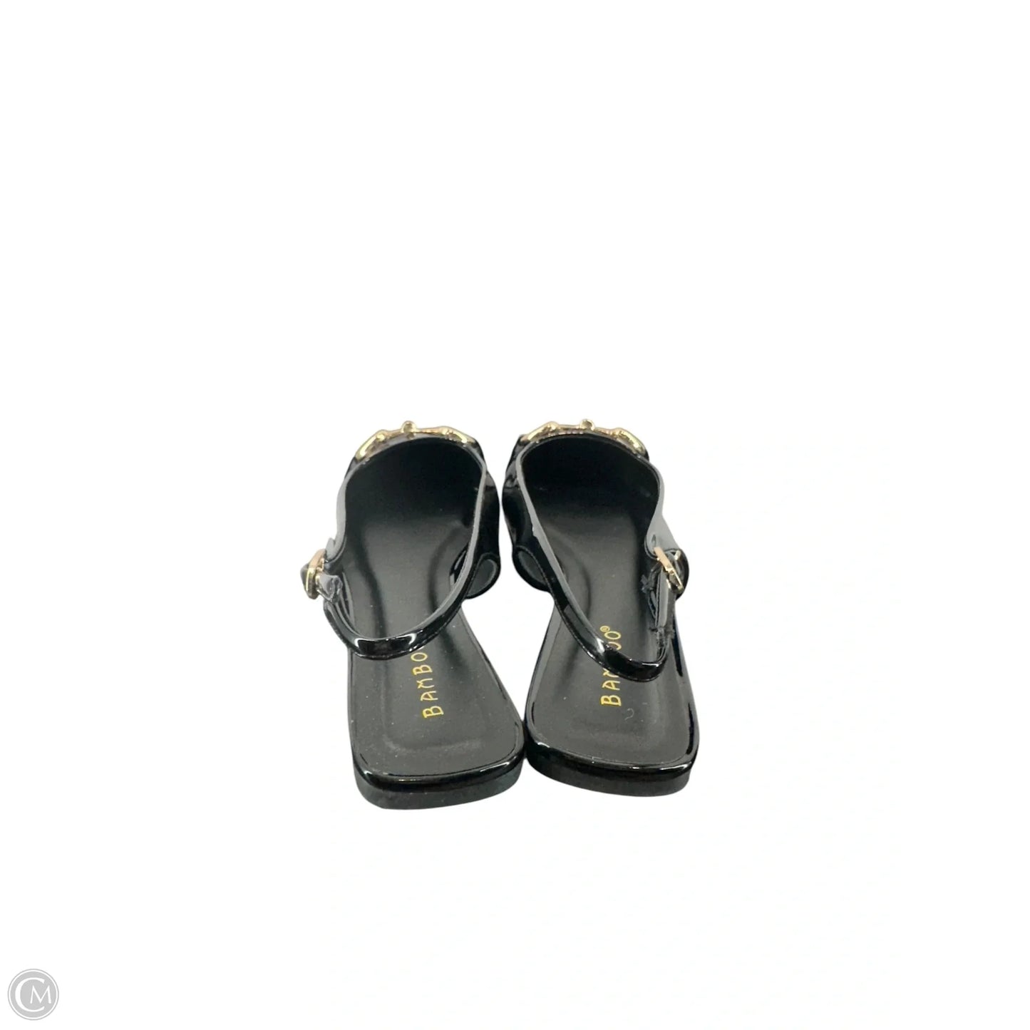 Shoes Flats By Bamboo In Black, Size: 8.5
