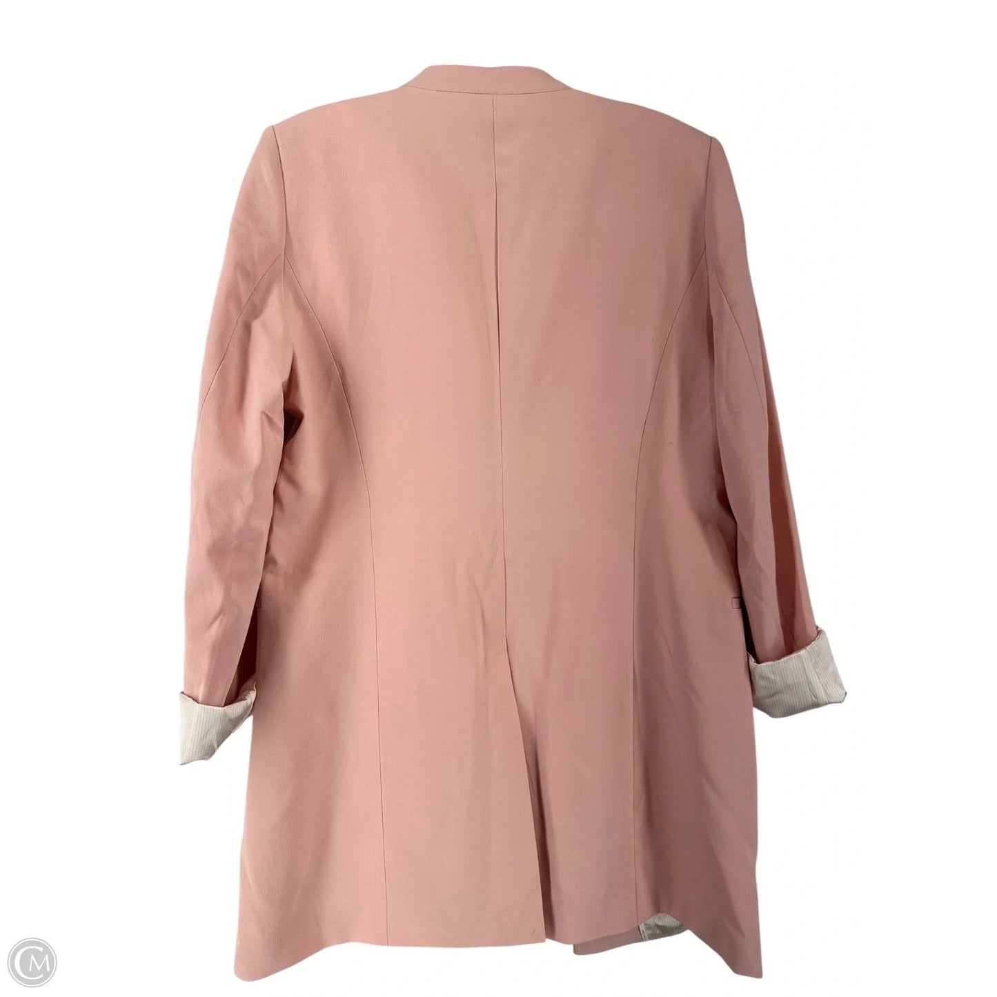 Blazer By Calvin Klein In Pink, Size: 12