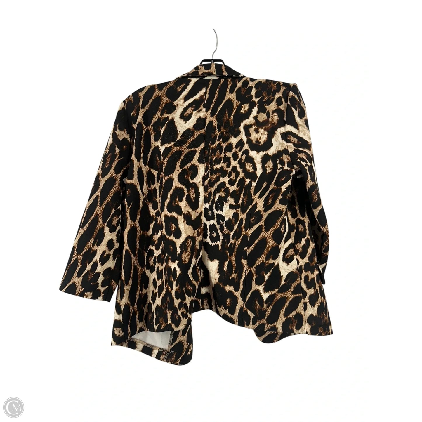 Blazer By Nycc In Animal Print, Size: M
