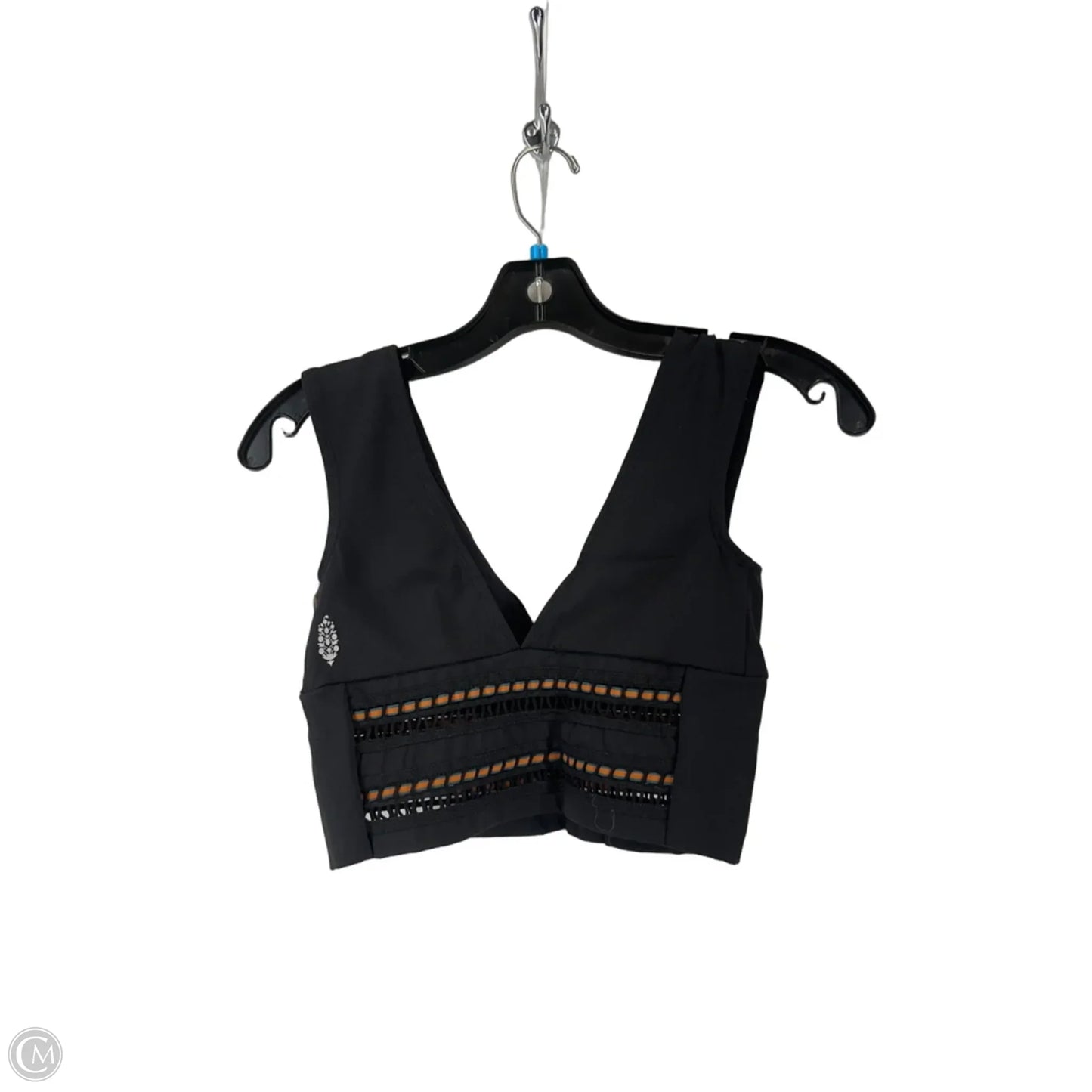 Athletic Bra By Free People In Black, Size: Xs
