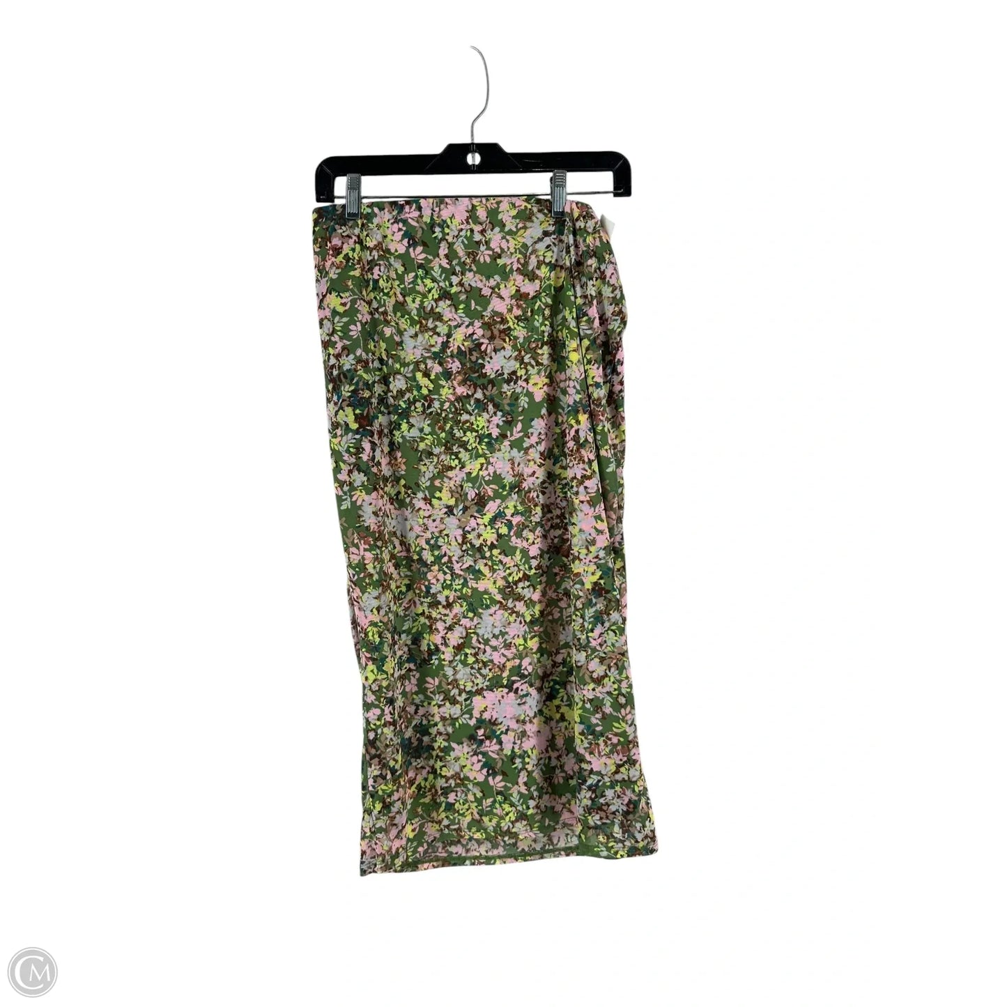 Skirt Maxi By Afrm In Floral Print, Size: M