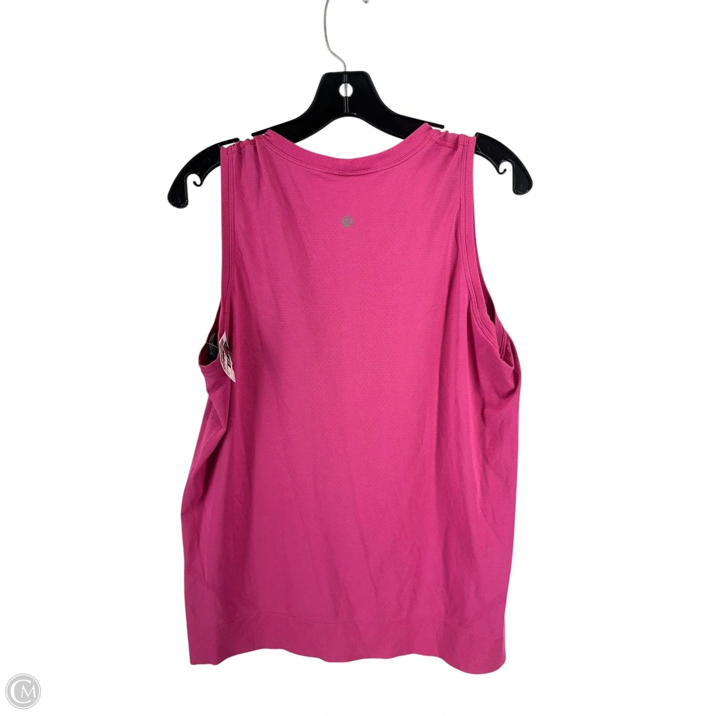Athletic Tank Top By Lululemon In Pink, Size: L