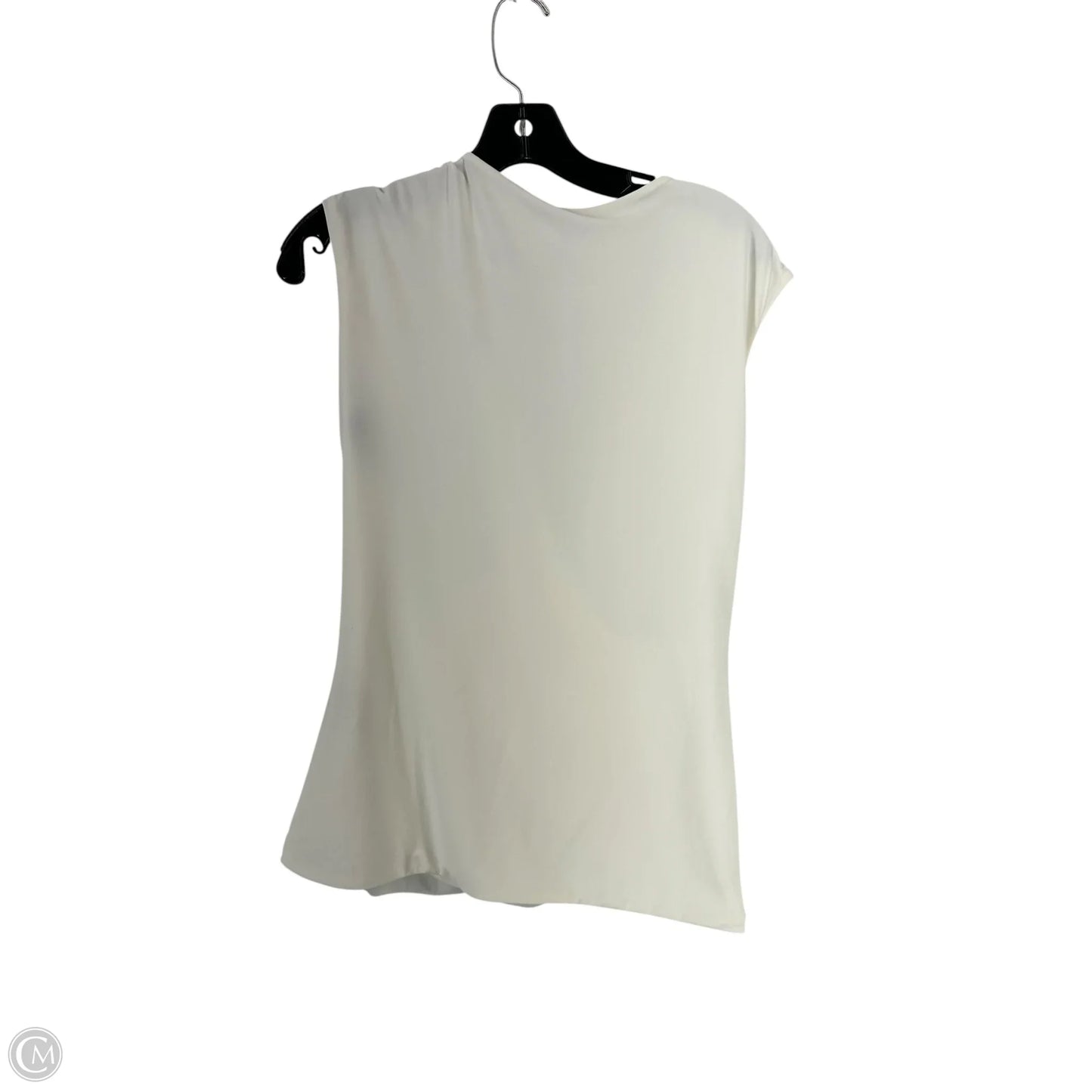 Top Sleeveless By White House Black Market In White, Size: S